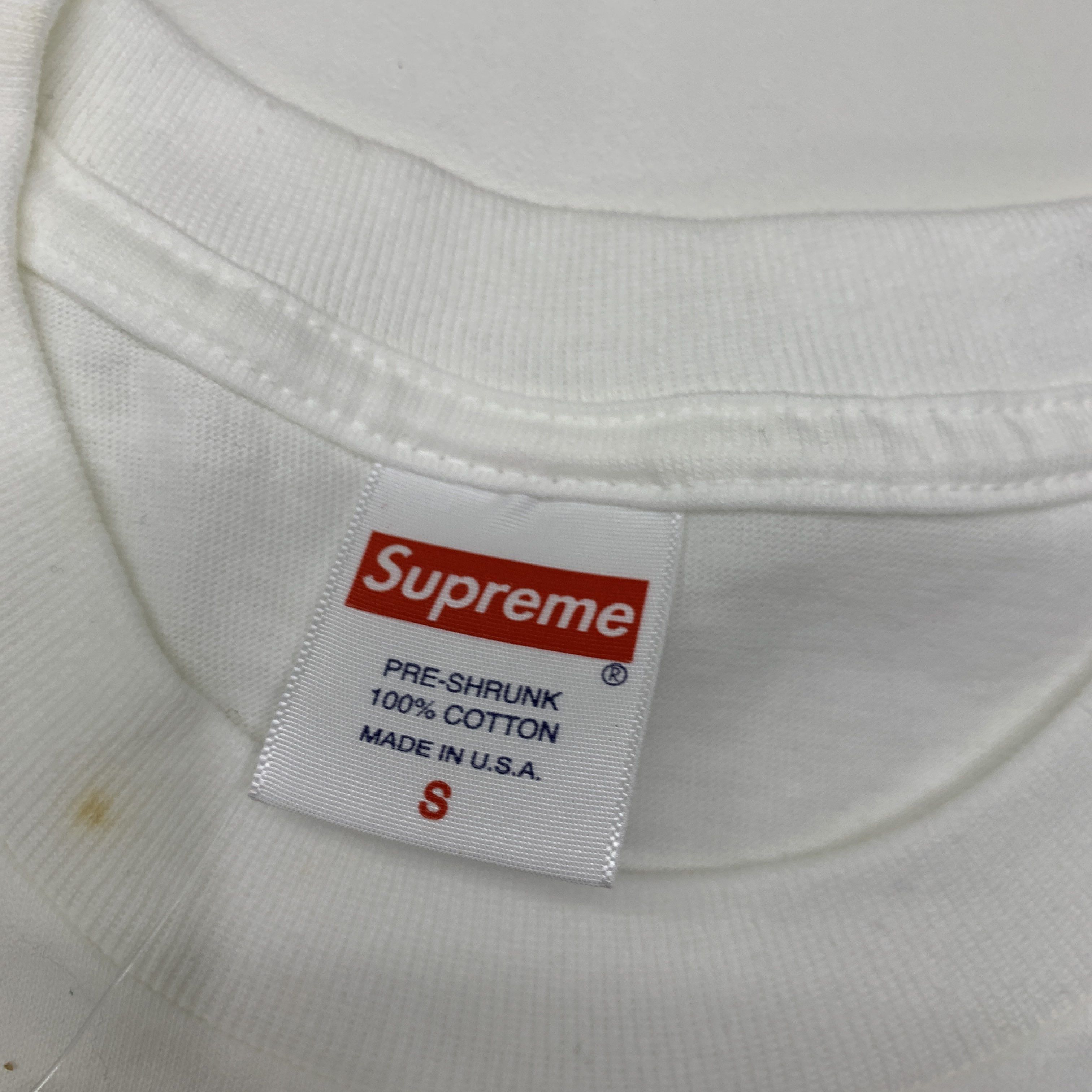 Supreme Supreme Apes Graphic T-Shirt Size S Size US S / EU 44-46 / 1 - 3 Thumbnail
