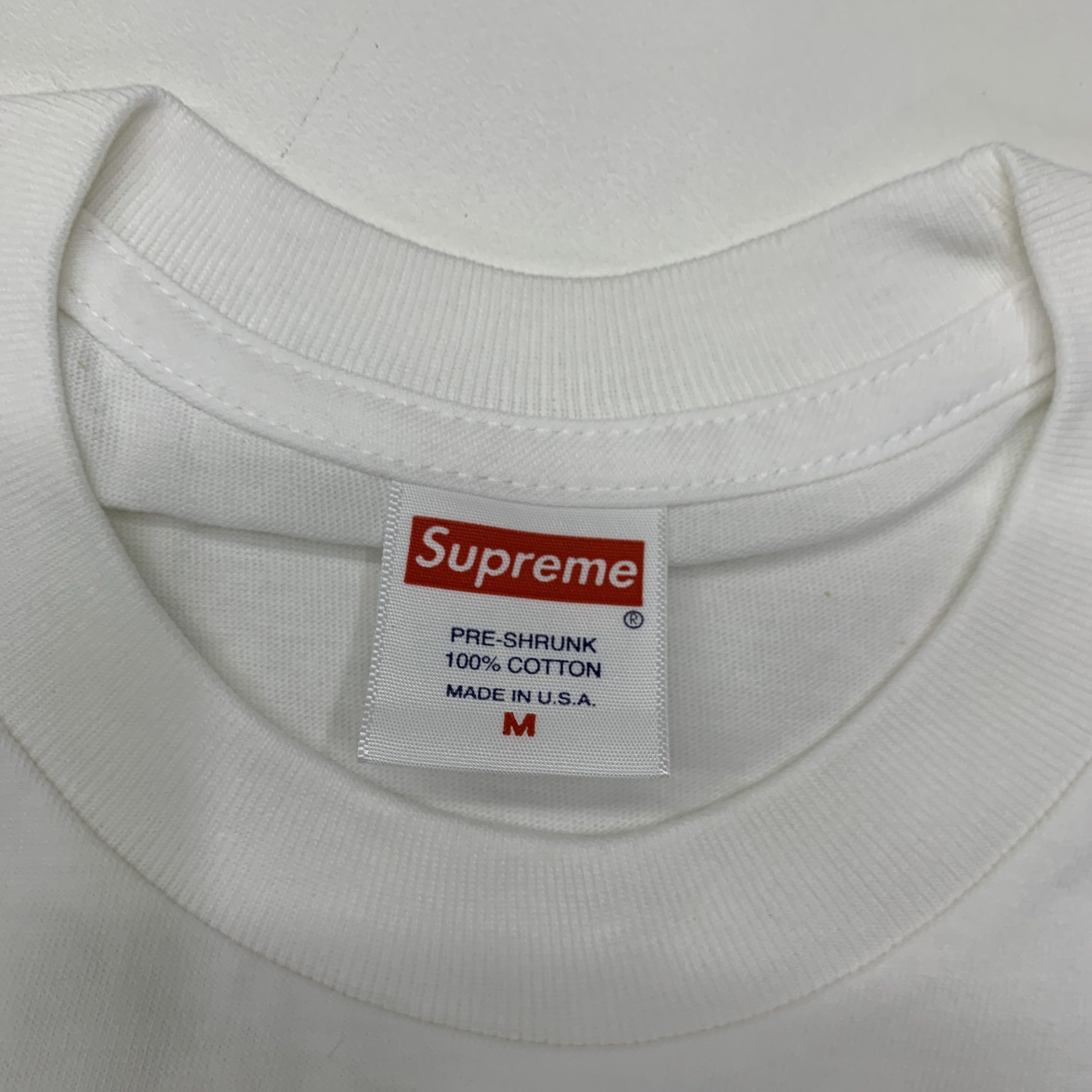 Supreme Supreme Apes Tee Size M Size US M / EU 48-50 / 2 - 4 Thumbnail