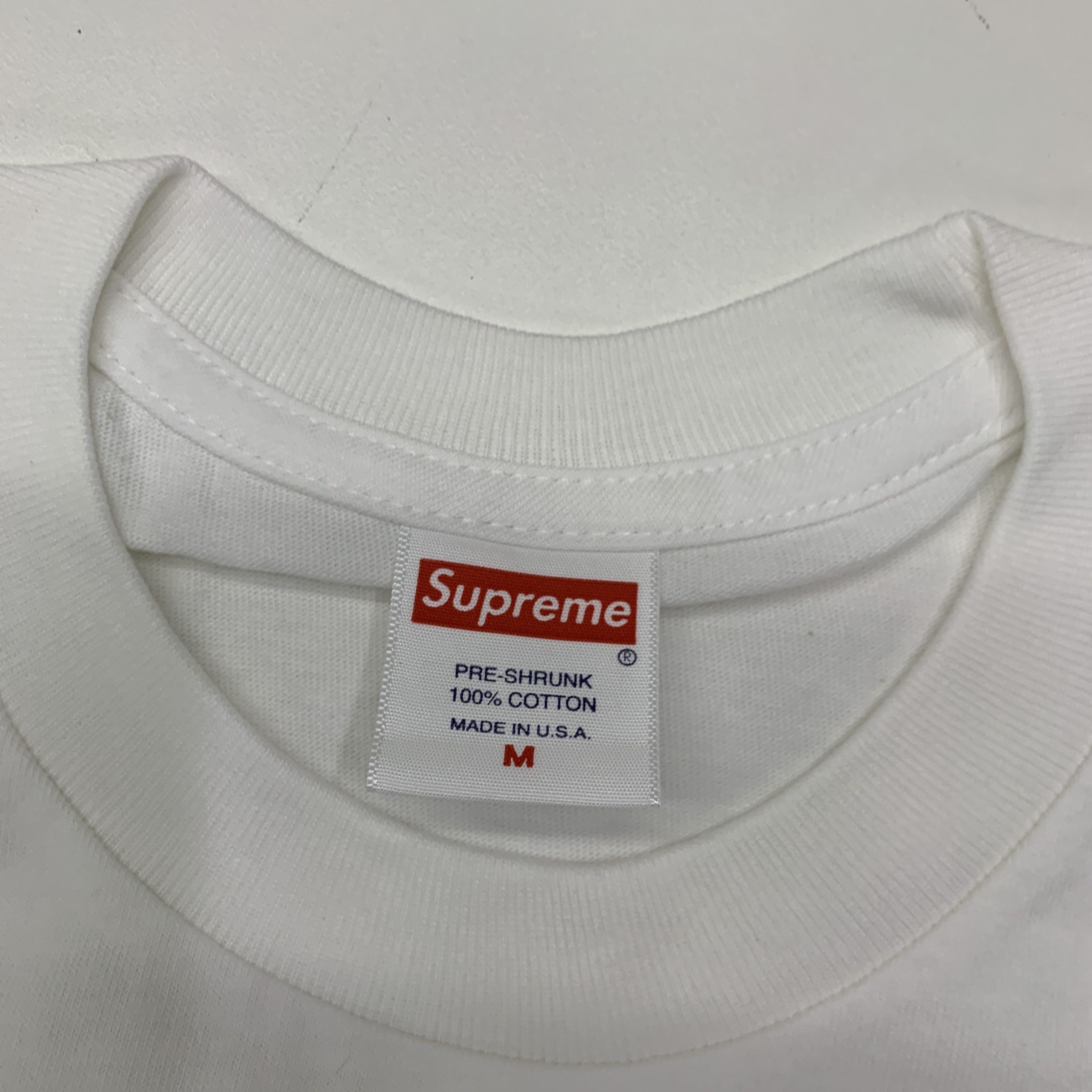 Supreme Supreme Apes Tee Size M Size US M / EU 48-50 / 2 - 5 Thumbnail