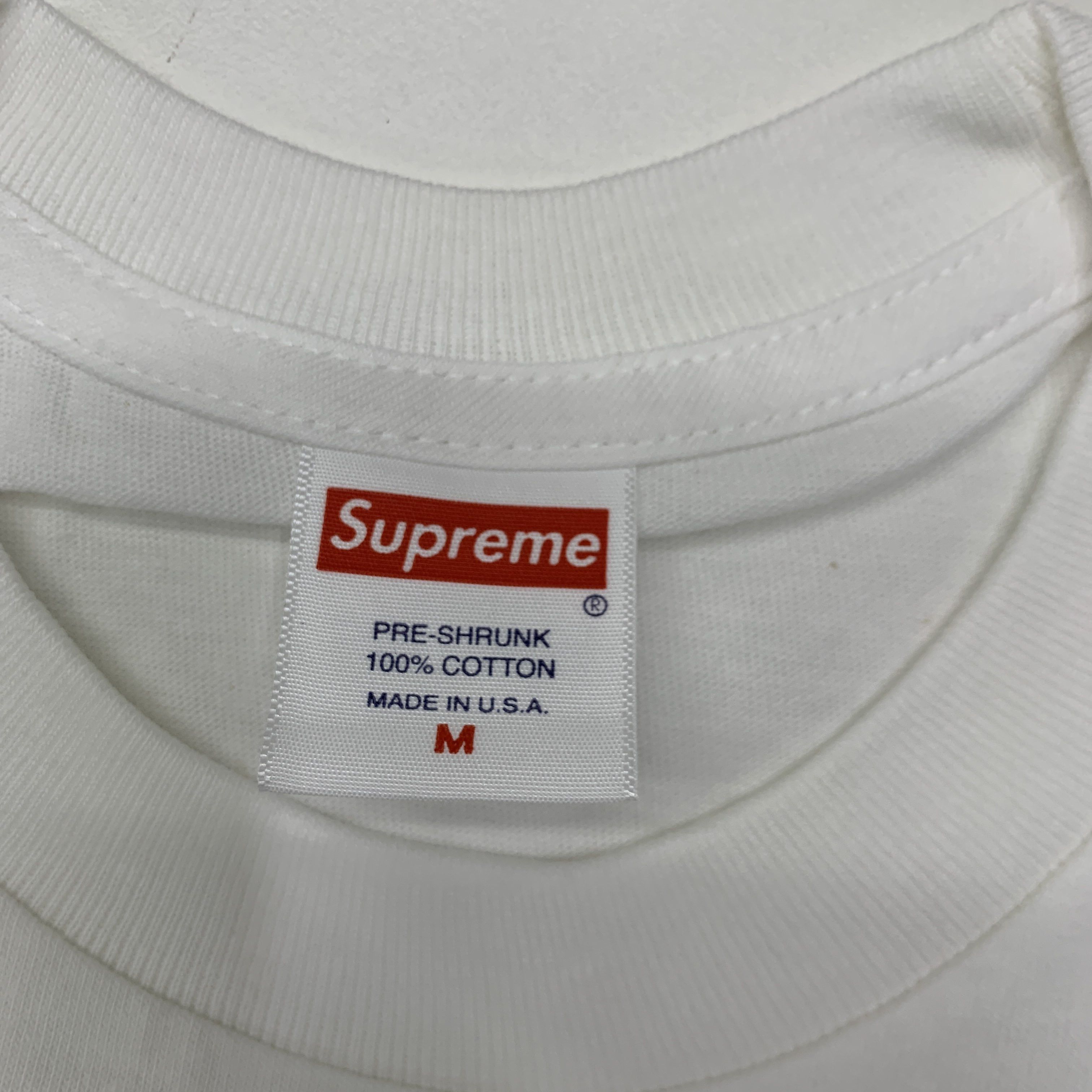 Supreme Supreme Apes Tee Size M Size US M / EU 48-50 / 2 - 3 Thumbnail