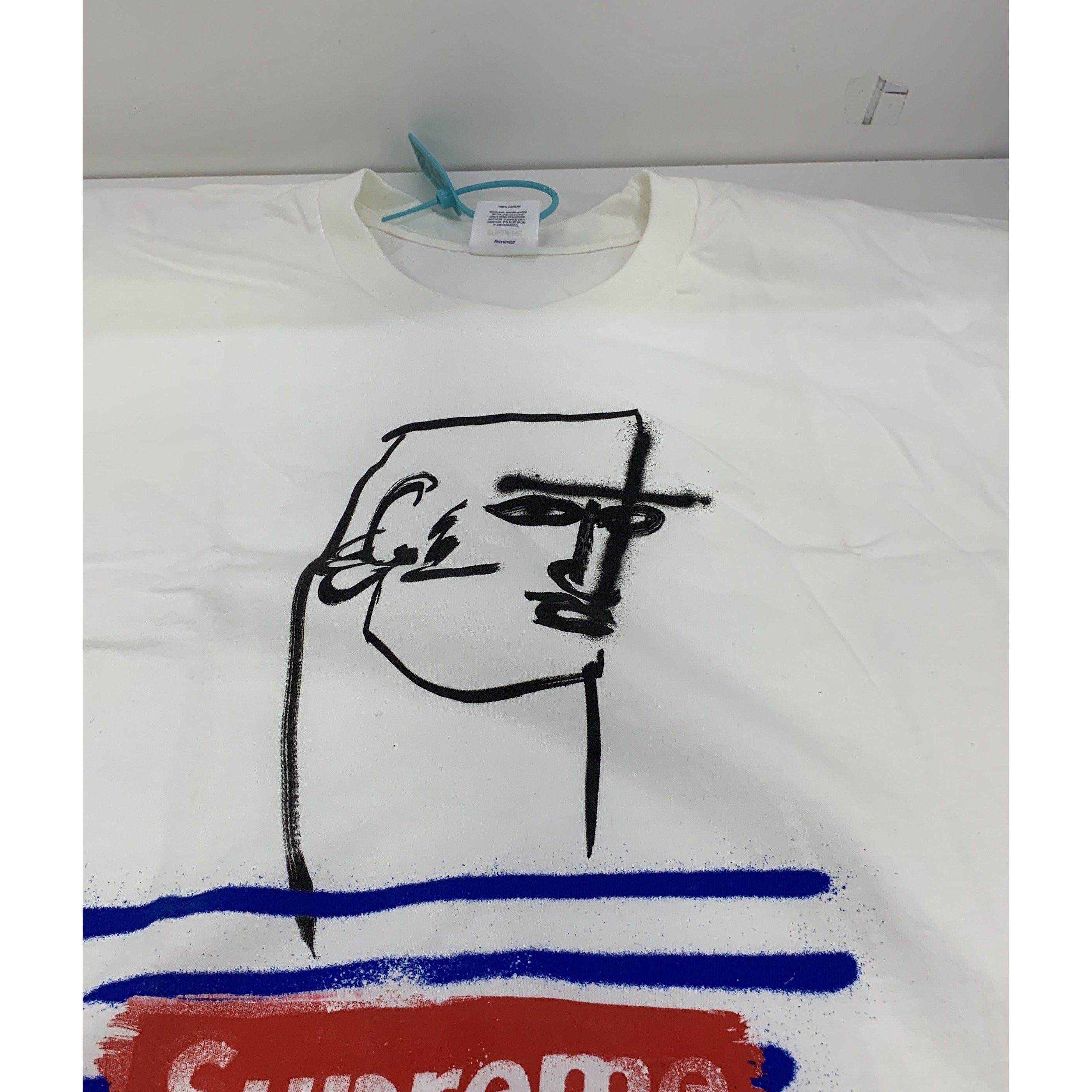 Supreme Supreme x Jean Paul Gaultier Graphic T-Shirt Size XL Size US XL / EU 56 / 4 - 3 Thumbnail