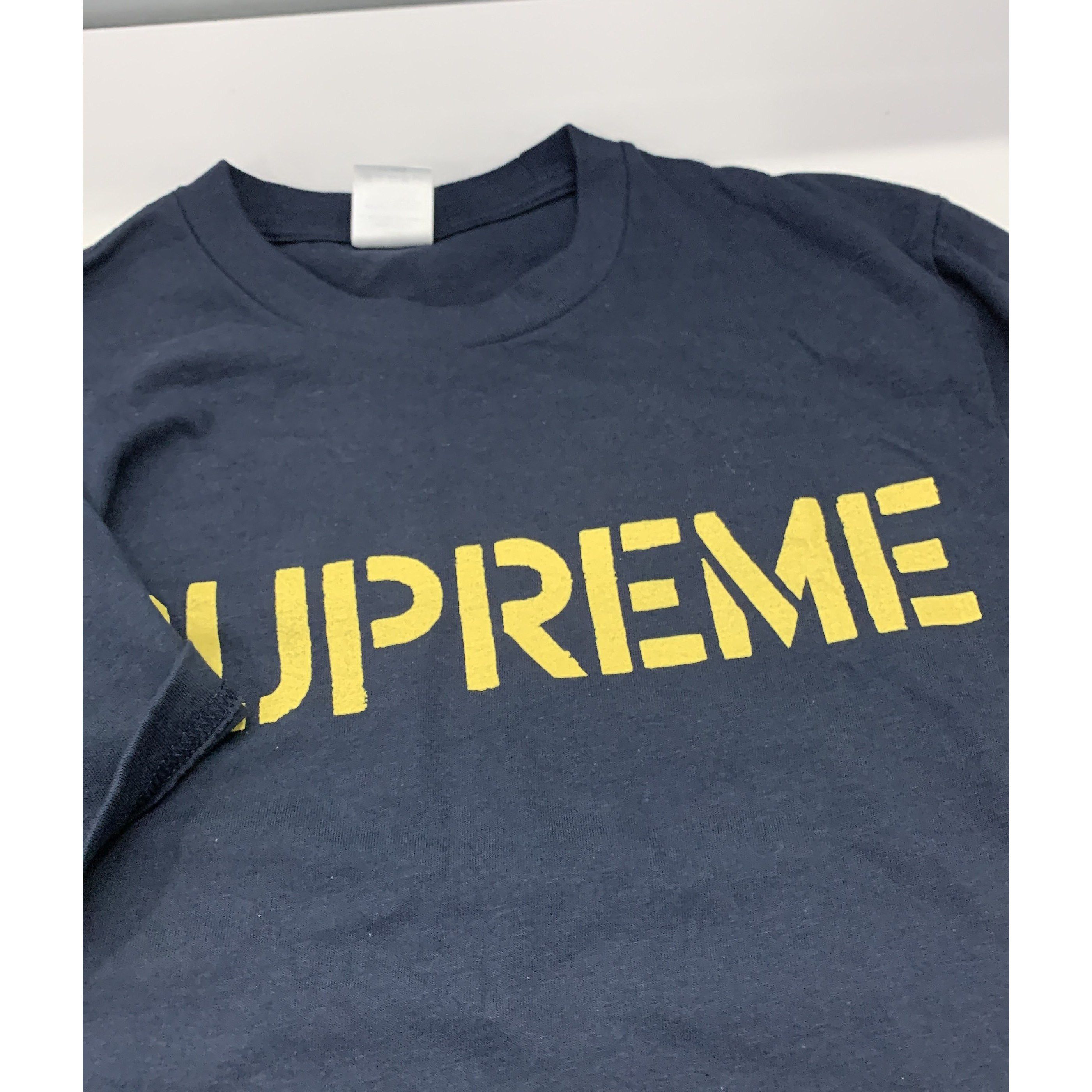 Supreme Supreme It's Just Hard T-Shirt Size S Size US S / EU 44-46 / 1 - 3 Thumbnail