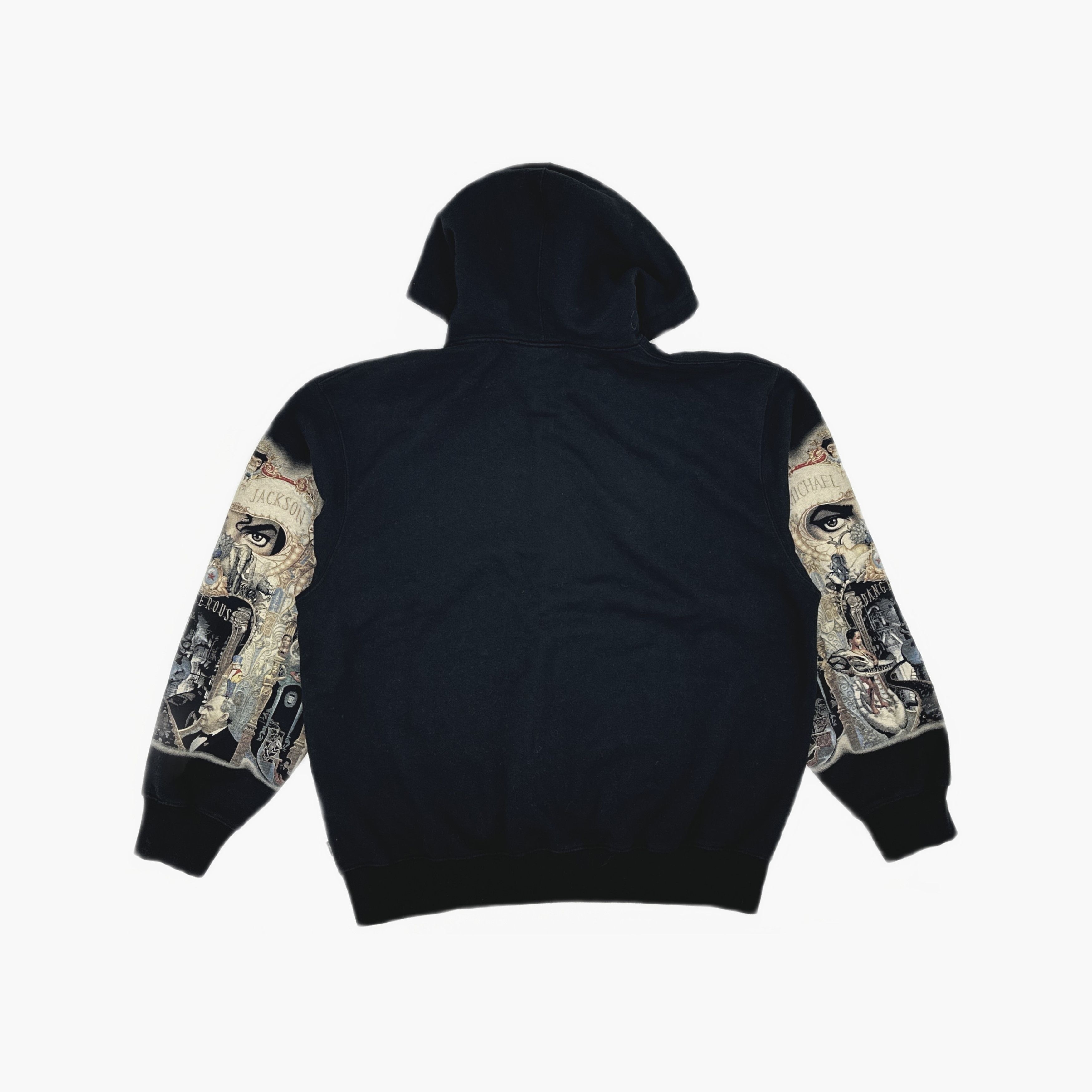 Supreme Supreme x Michael Jackson Dangerous Zip Up Hoodie L Size US L / EU 52-54 / 3 - 2 Thumbnail