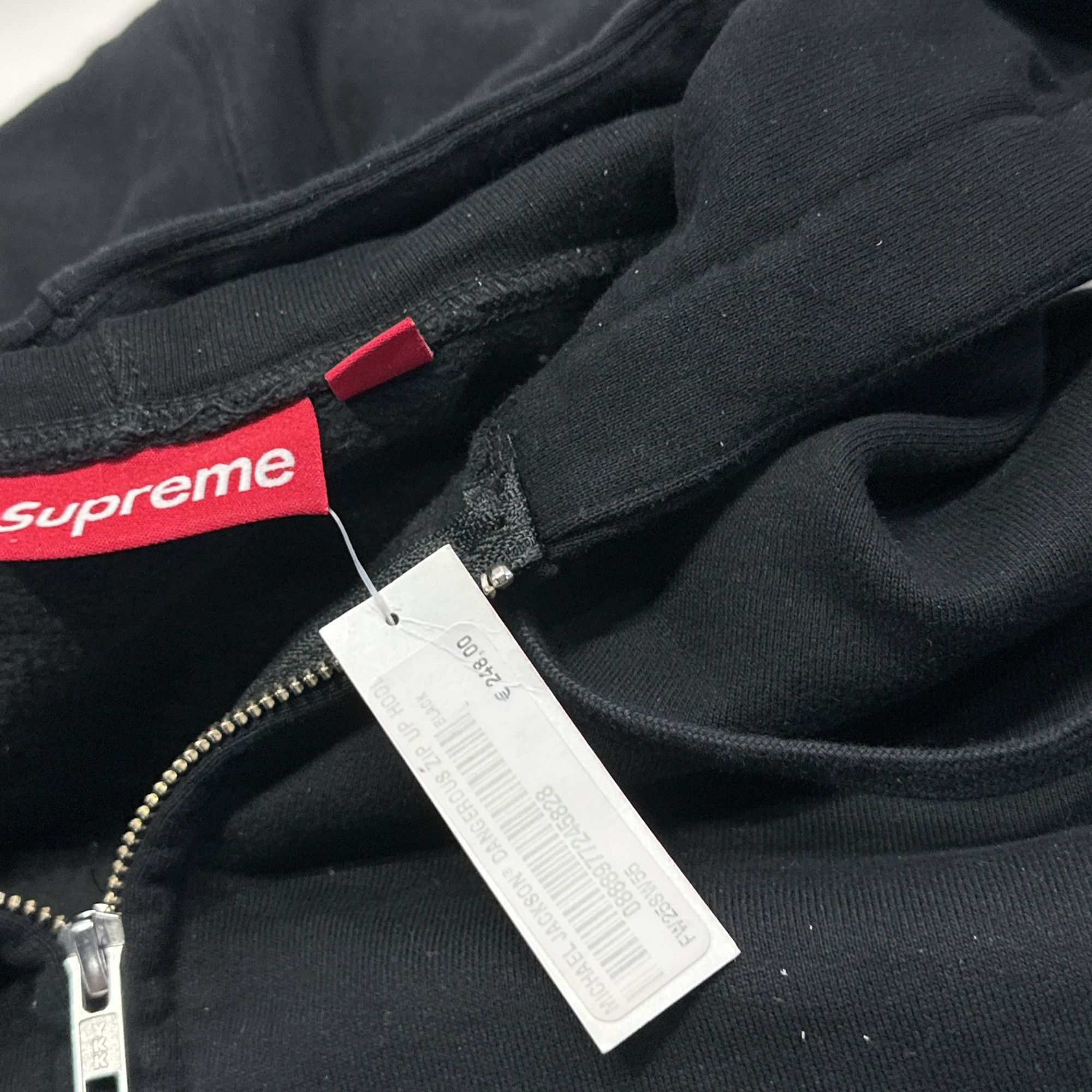 Supreme Supreme x Michael Jackson Dangerous Zip Up Hoodie L Size US L / EU 52-54 / 3 - 5 Thumbnail