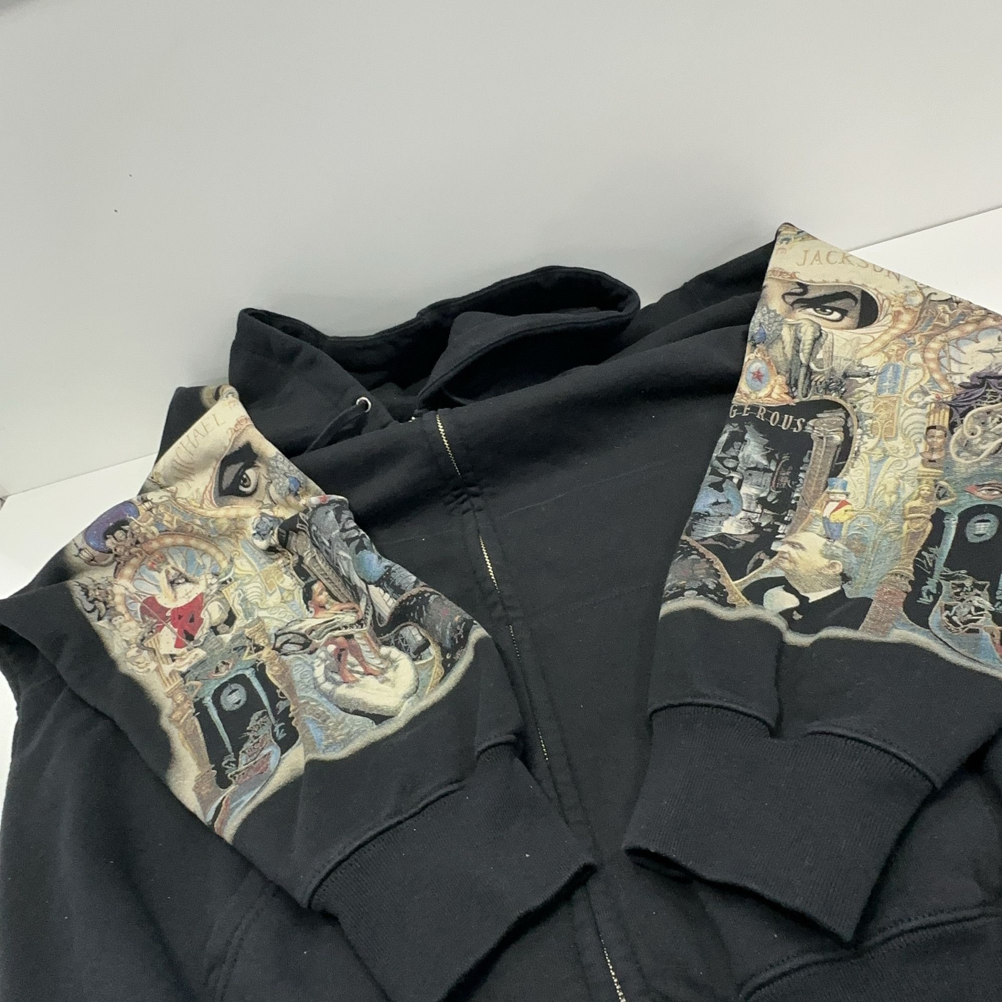 Supreme Supreme x Michael Jackson Dangerous Zip Up Hoodie L Size US L / EU 52-54 / 3 - 11 Thumbnail