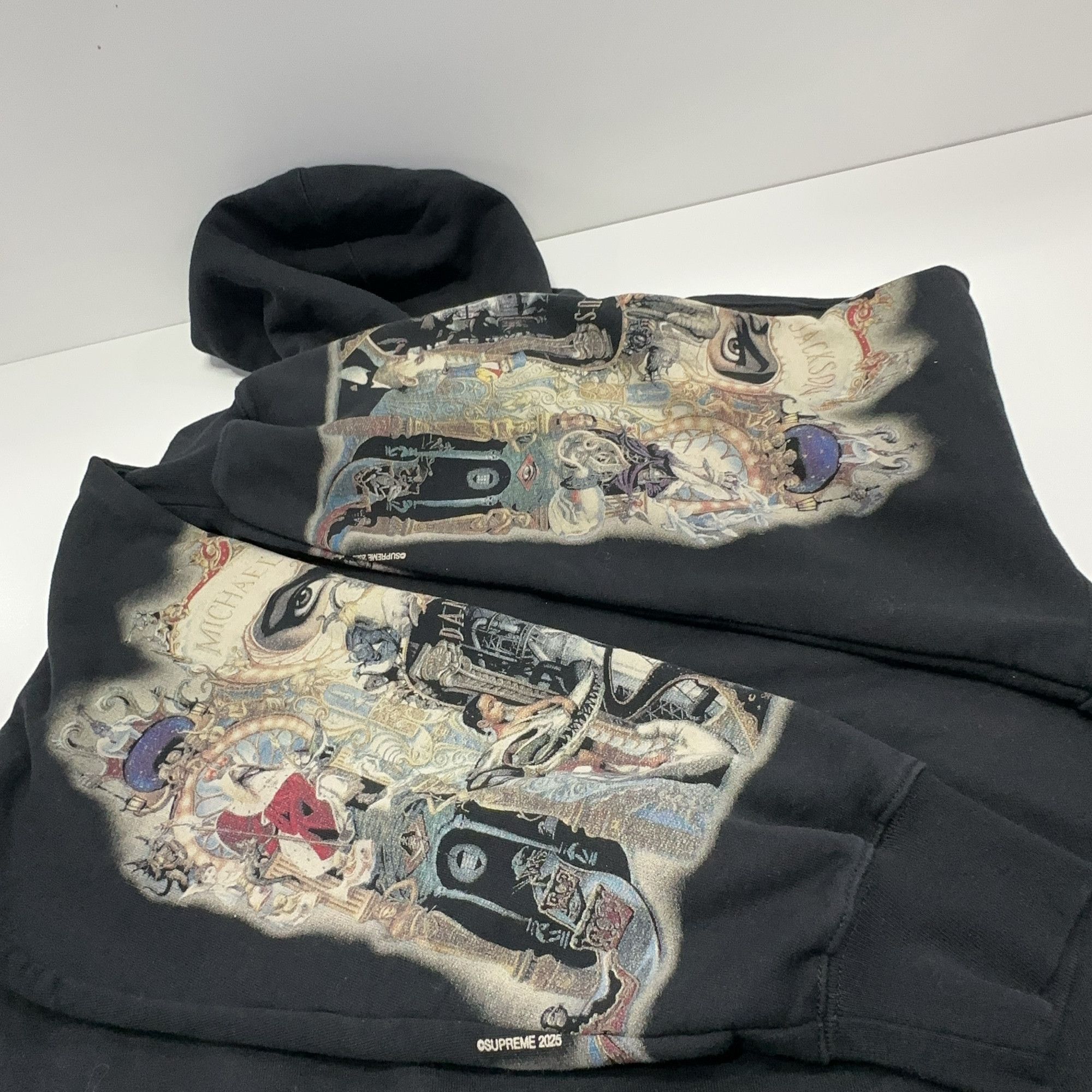Supreme Supreme x Michael Jackson Dangerous Zip Up Hoodie L Size US L / EU 52-54 / 3 - 13 Thumbnail