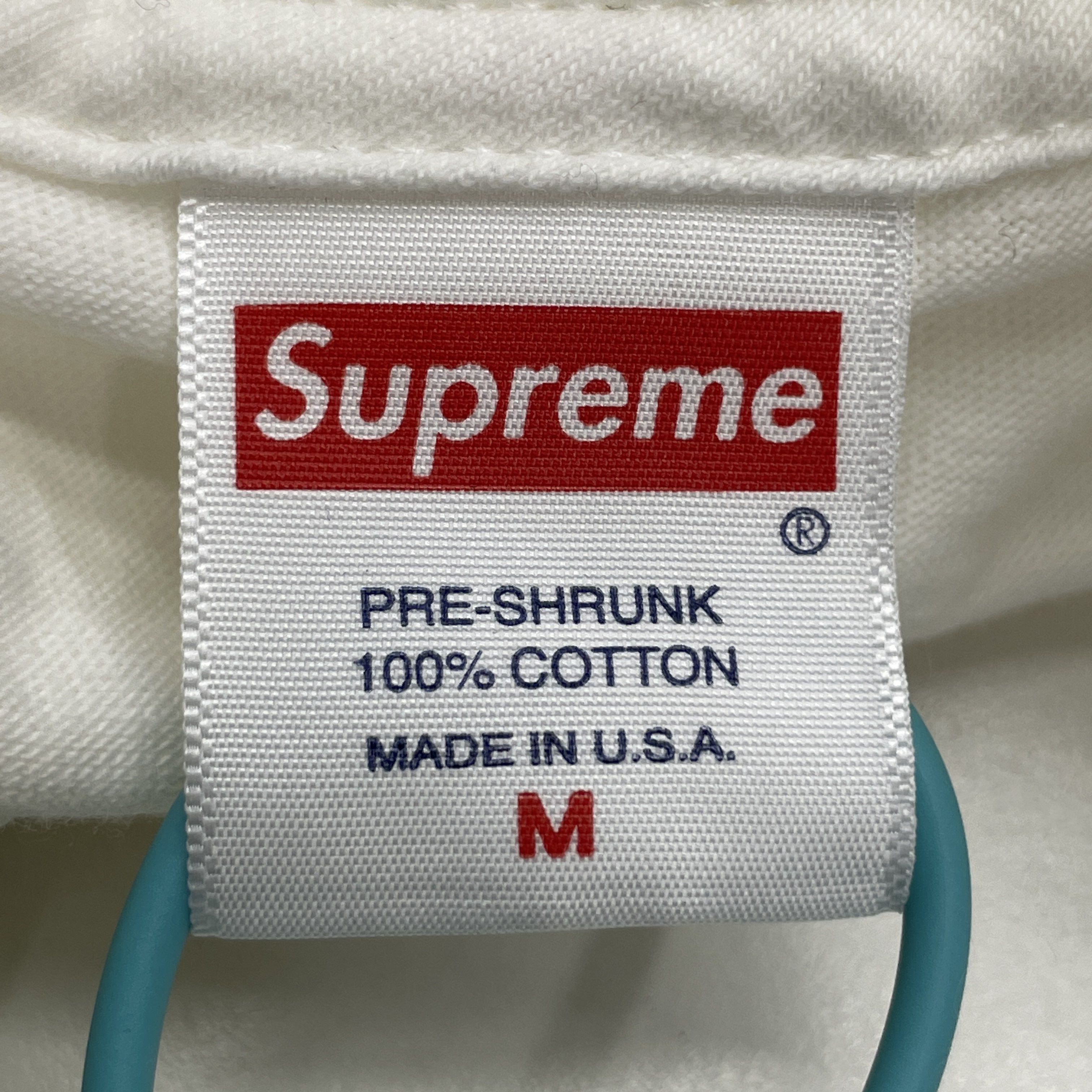 Supreme Supreme Cross Box Logo T-Shirt Size M Size US M / EU 48-50 / 2 - 3 Thumbnail