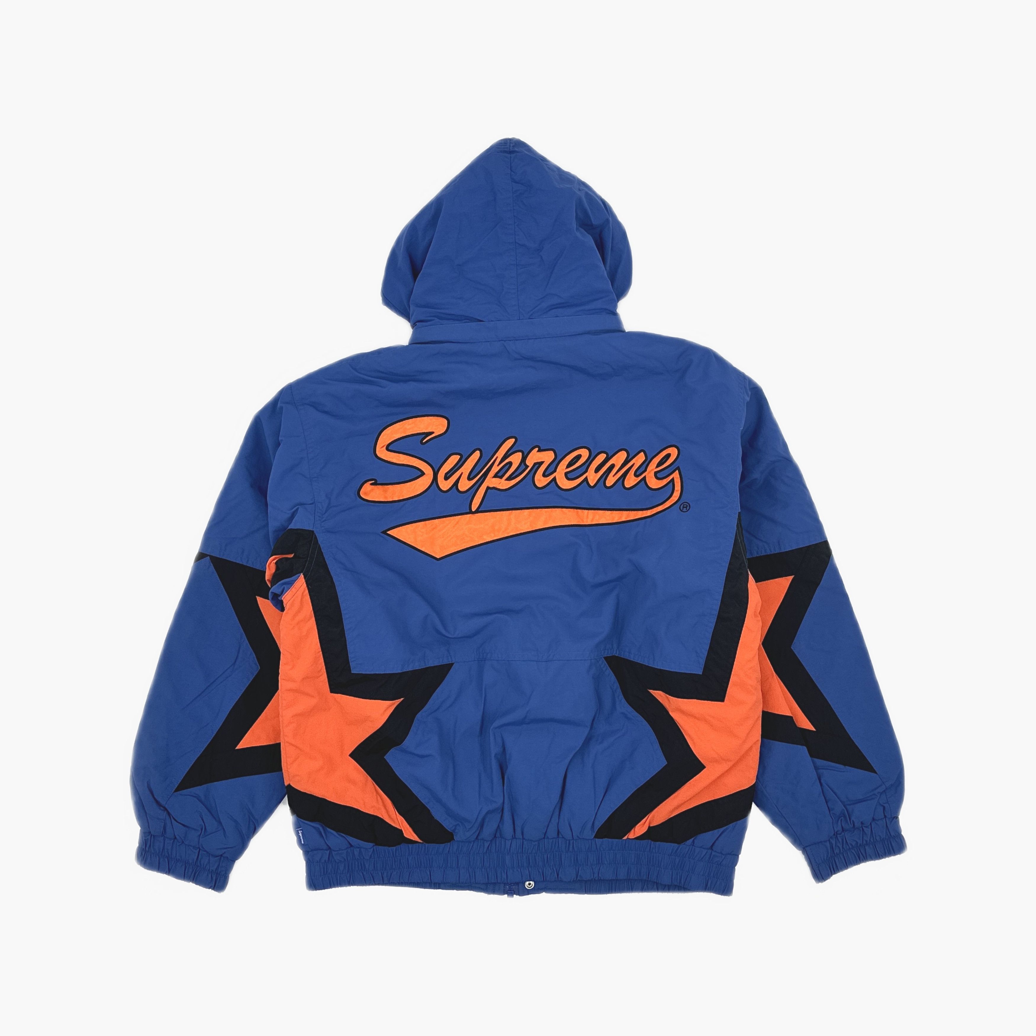 Supreme Supreme Stars Puffy Jacket Size M Size US M / EU 48-50 / 2 - 2 Thumbnail