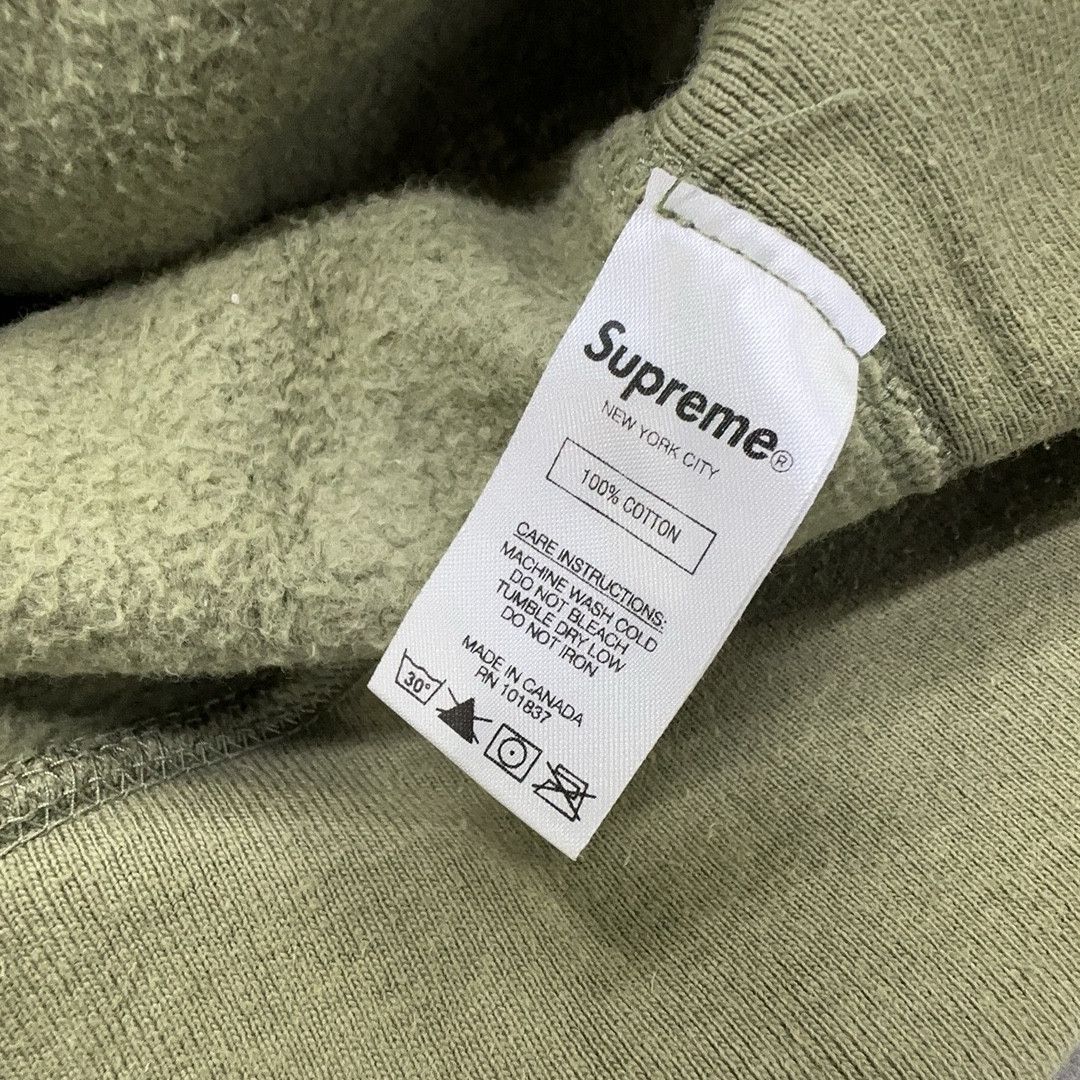 Supreme Supreme Gradient Sleeve Hooded Sweatshirt Size L Size US L / EU 52-54 / 3 - 4 Thumbnail