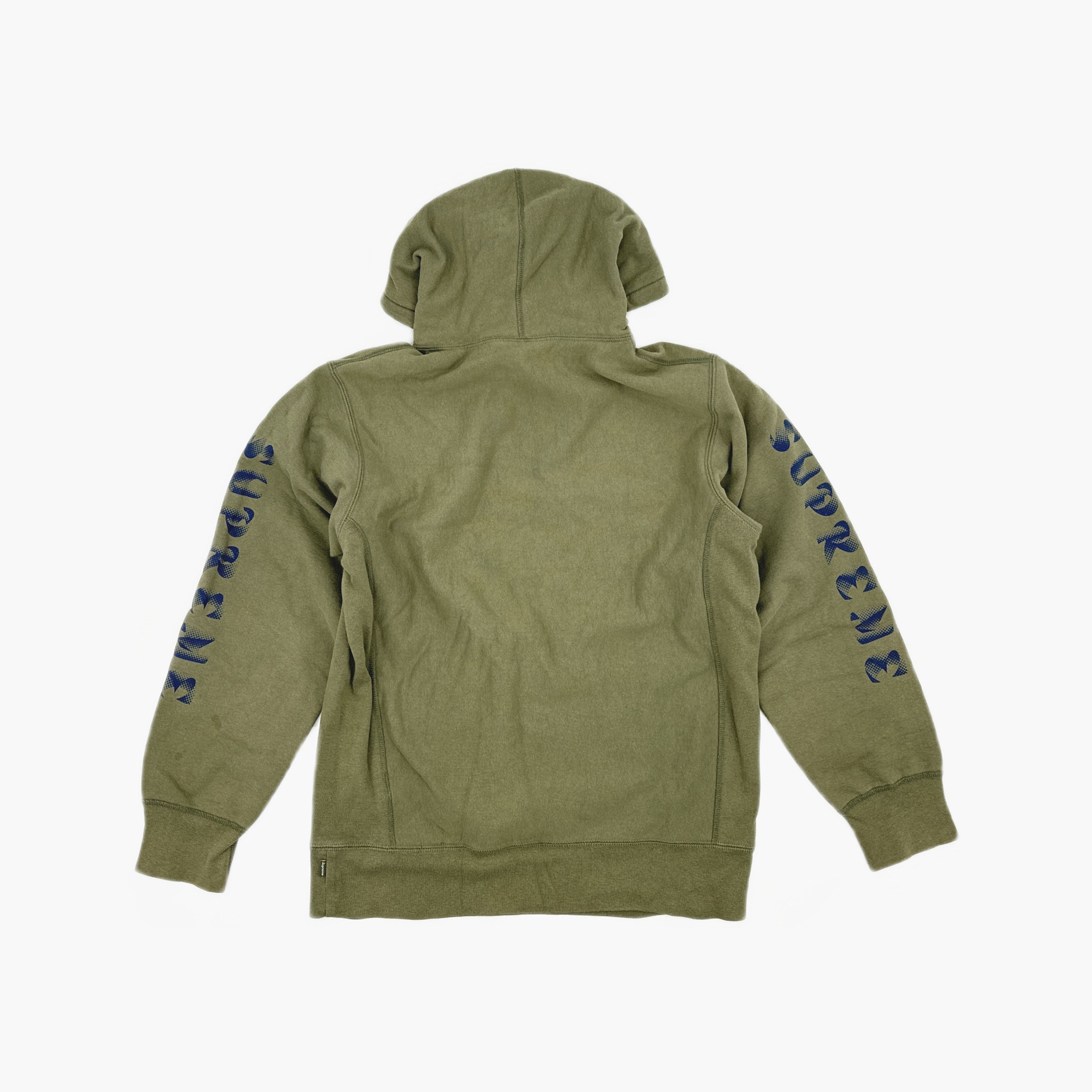 Supreme Supreme Gradient Sleeve Hooded Sweatshirt Size L Size US L / EU 52-54 / 3 - 2 Thumbnail