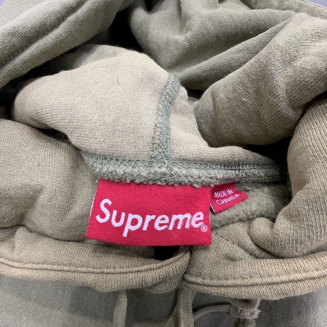 Supreme Supreme Gradient Sleeve Hooded Sweatshirt Size L Size US L / EU 52-54 / 3 - 3 Thumbnail