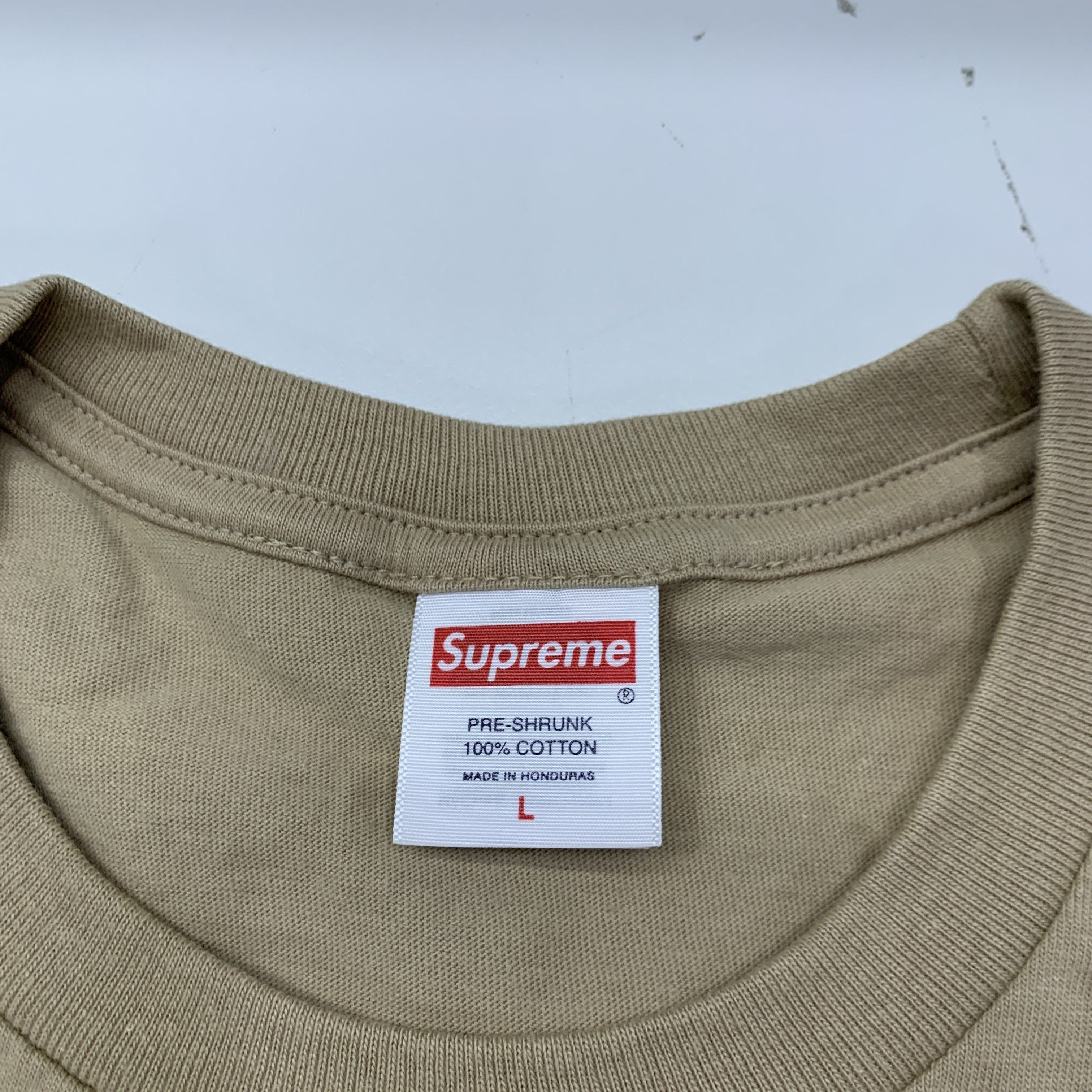 Supreme Supreme Sheep Graphic T-Shirt Size L Size US L / EU 52-54 / 3 - 4 Thumbnail
