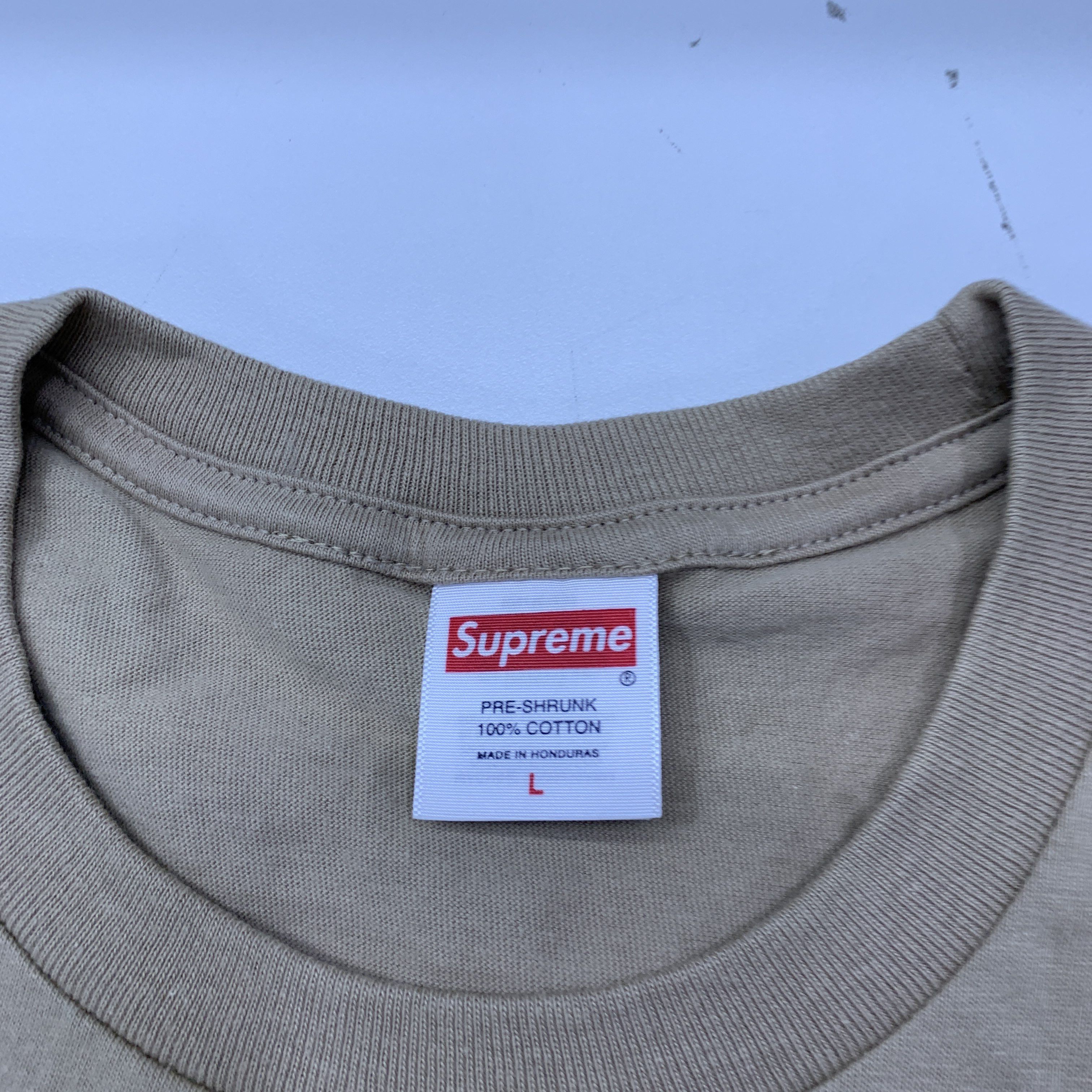 Supreme Supreme Sheep Graphic T-Shirt Size L Size US L / EU 52-54 / 3 - 3 Thumbnail