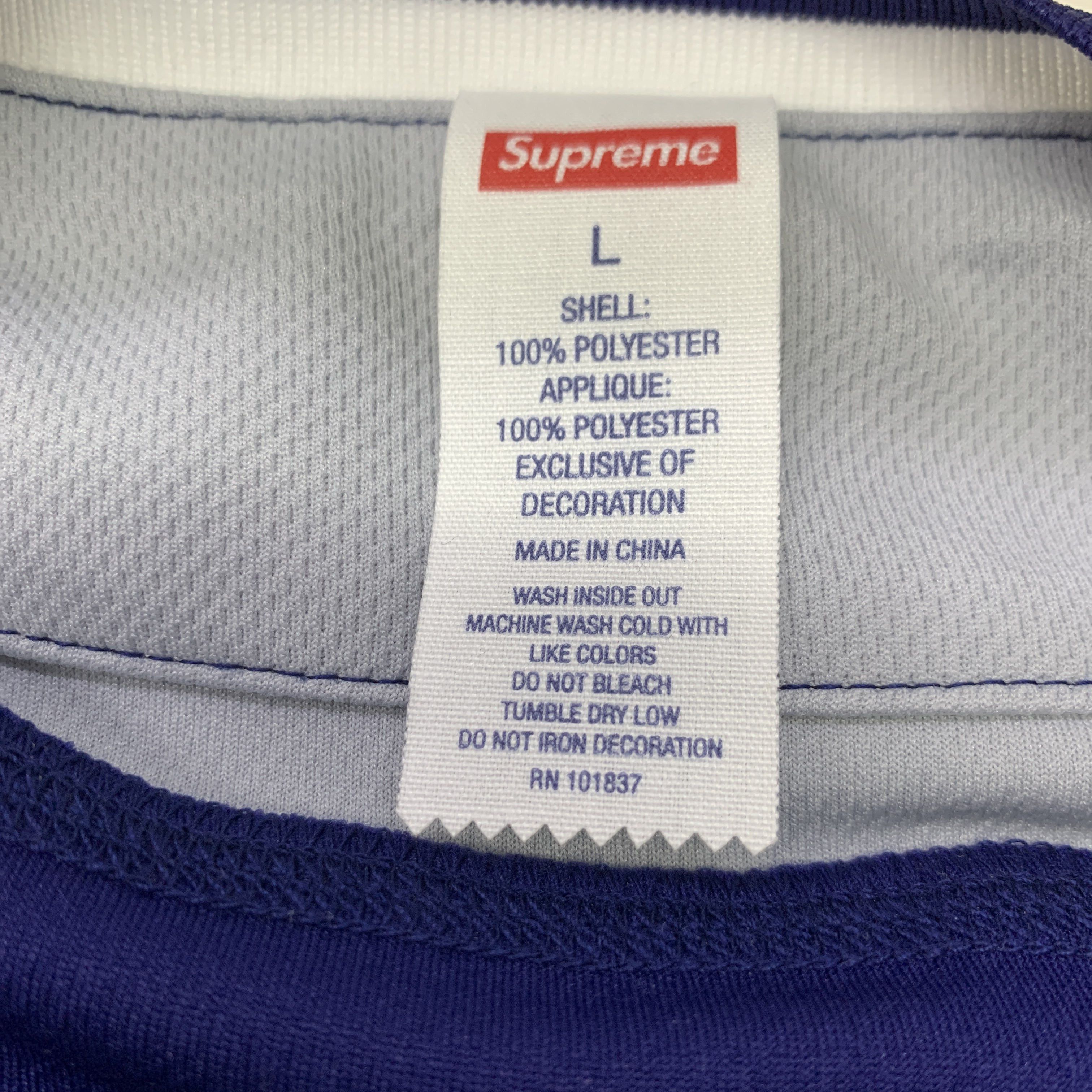 Supreme Supreme Tokyo Stars Baseball Jersey L Size US L / EU 52-54 / 3 - 2 Thumbnail