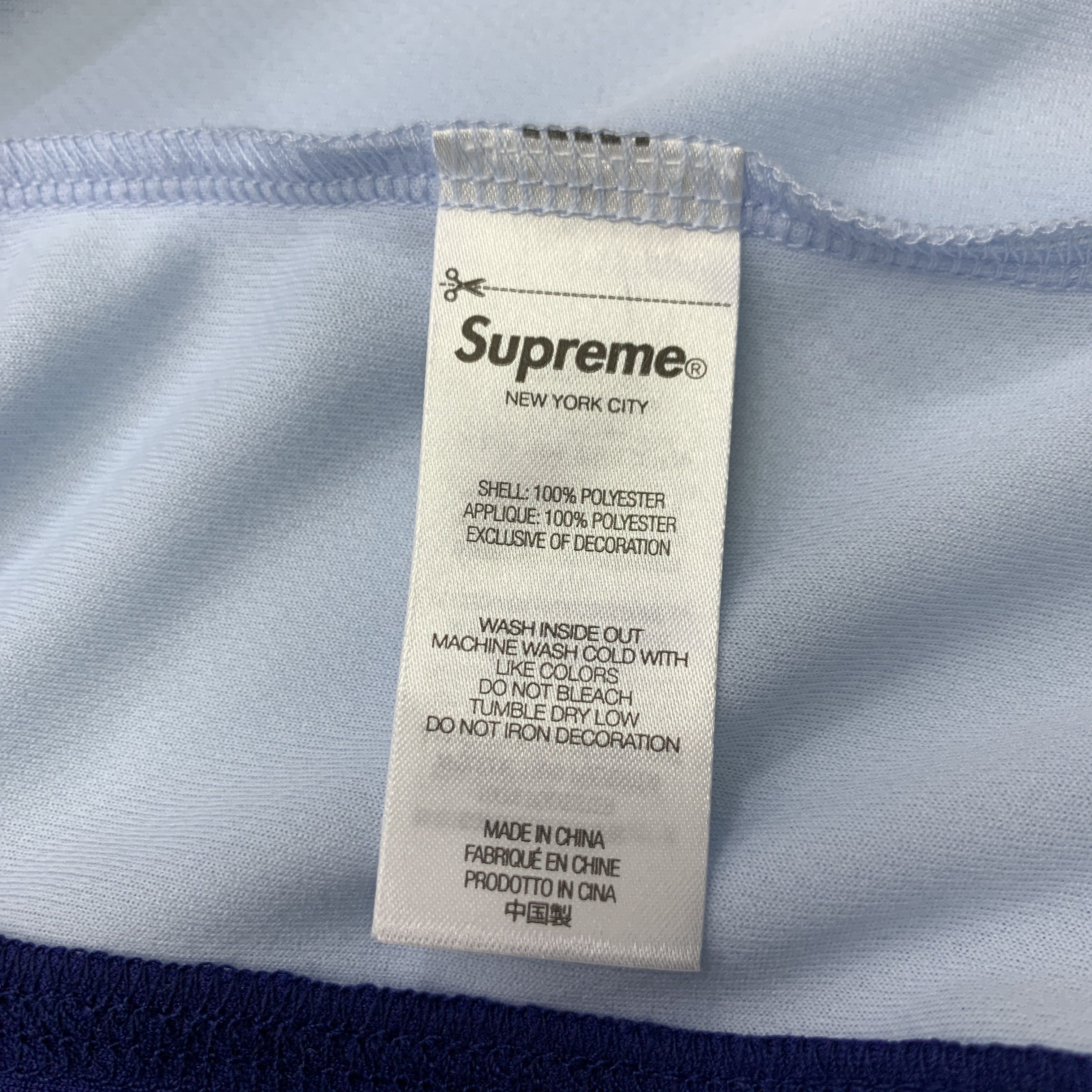 Supreme Supreme Tokyo Stars Baseball Jersey L Size US L / EU 52-54 / 3 - 3 Thumbnail