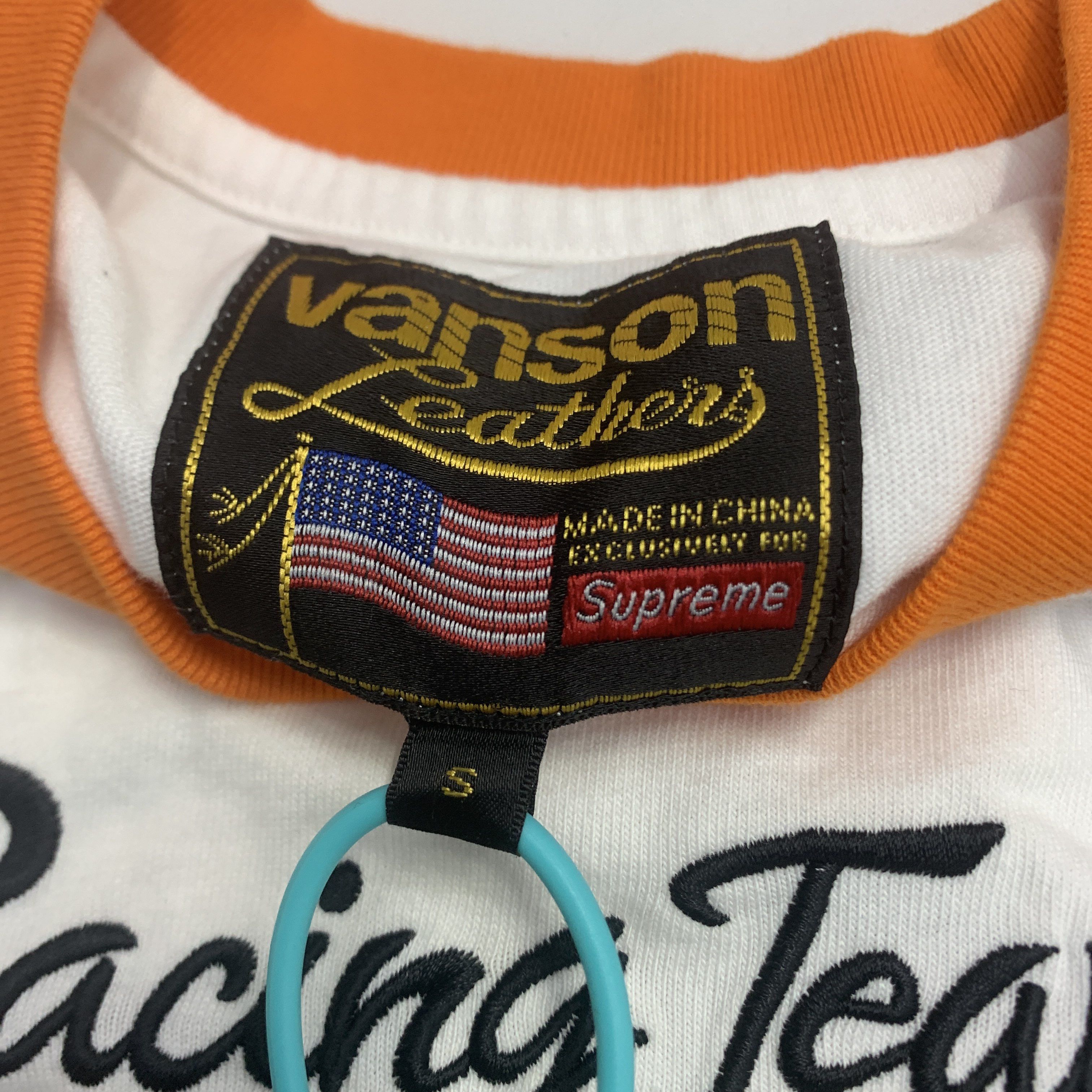 Supreme Supreme x Vanson Leathers Racing Long Sleeve Top Size S Size US S / EU 44-46 / 1 - 2 Thumbnail