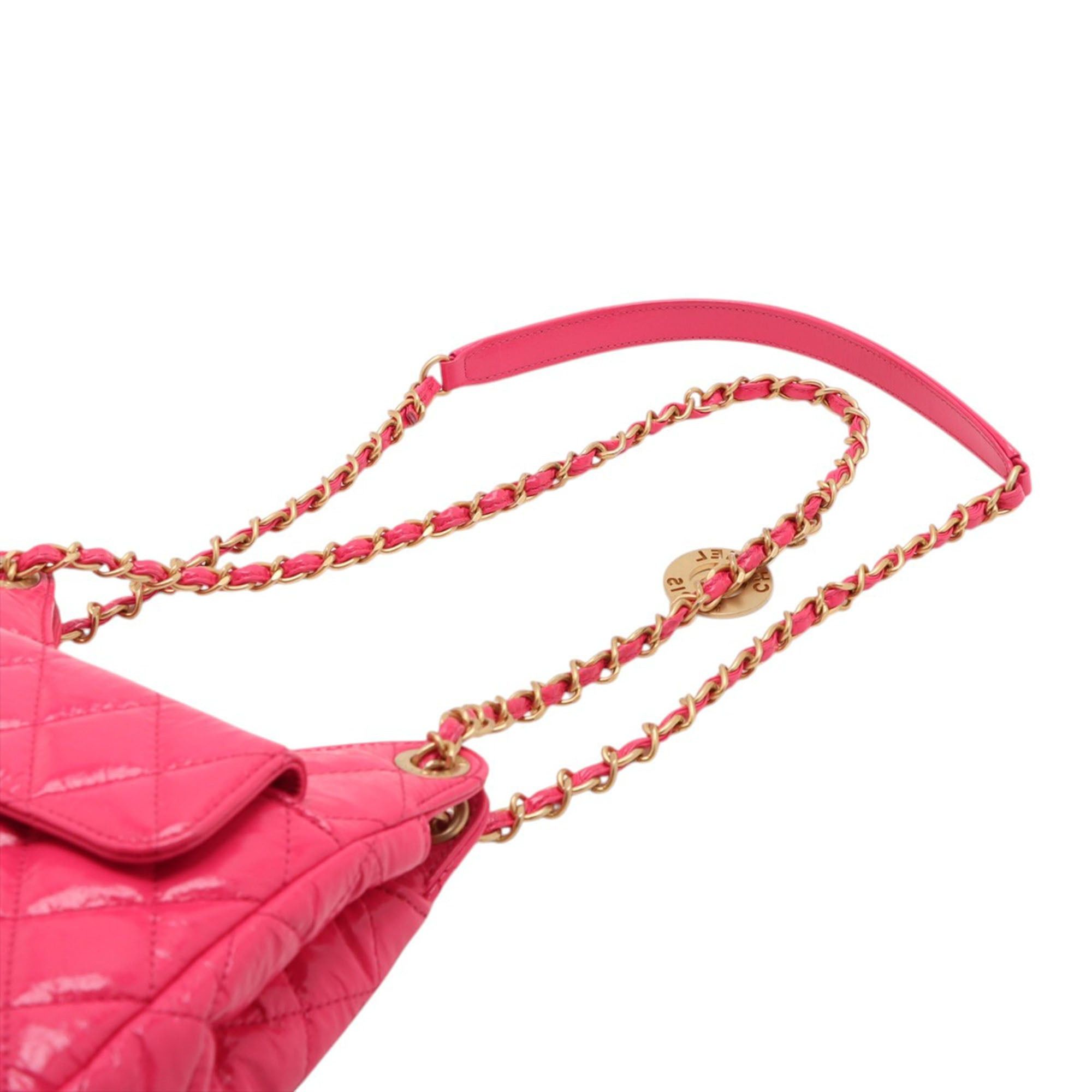 Chanel Medium Shiny Crumpled Calfskin Wavy CC Hobo Size ONE SIZE - 10 Thumbnail