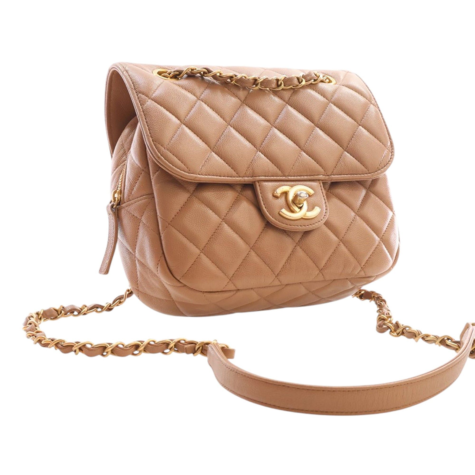 Chanel CC Quilted Caviar Crossbody Size ONE SIZE - 2 Thumbnail