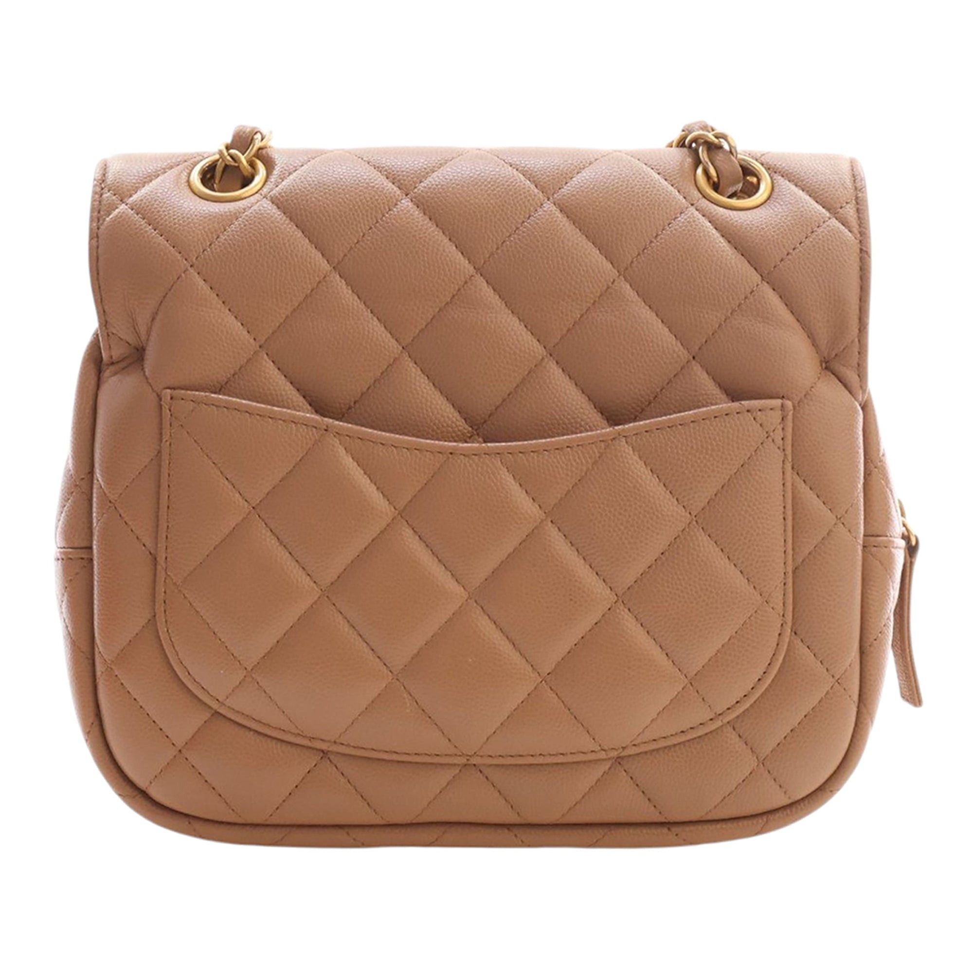 Chanel CC Quilted Caviar Crossbody Size ONE SIZE - 4 Thumbnail