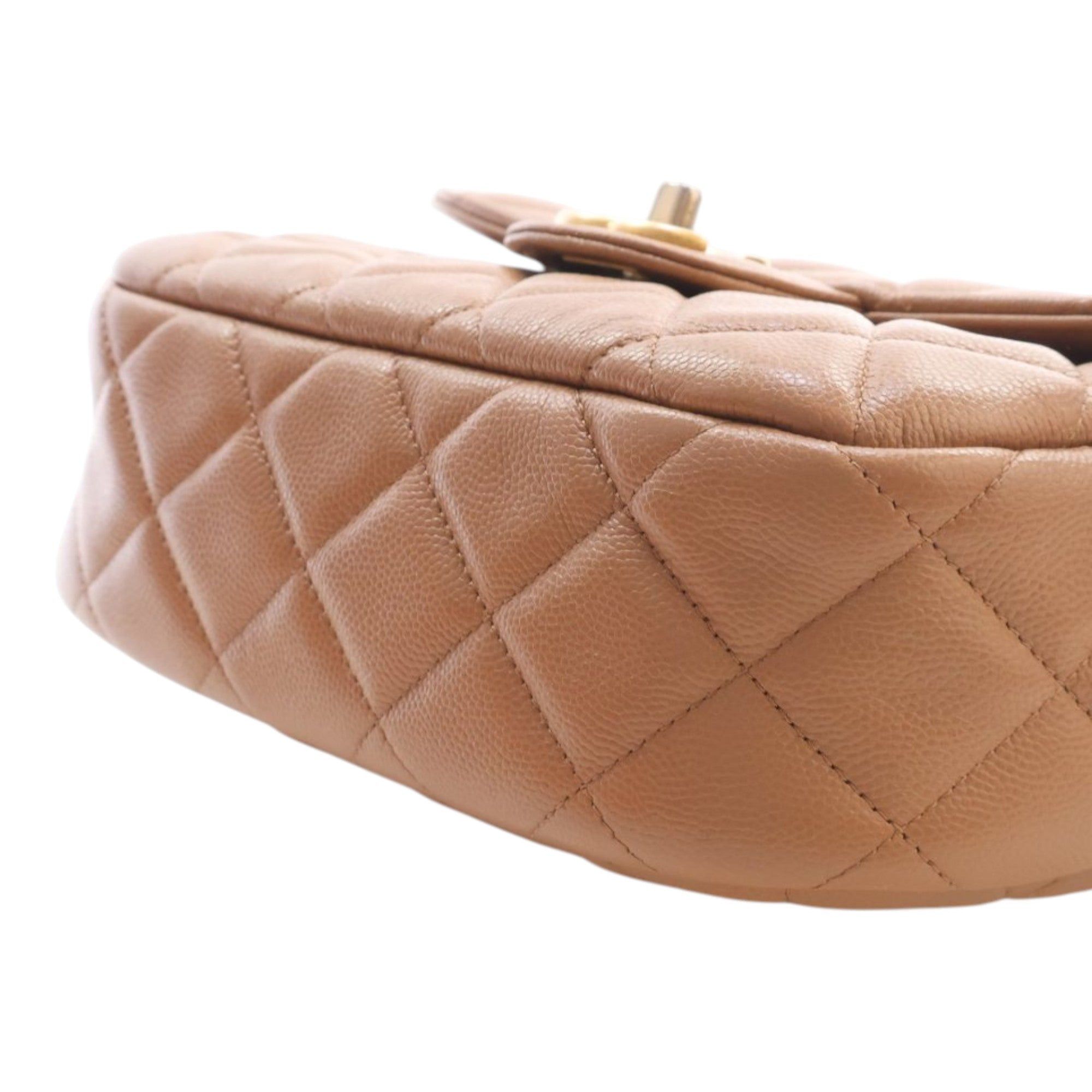 Chanel CC Quilted Caviar Crossbody Size ONE SIZE - 12 Thumbnail