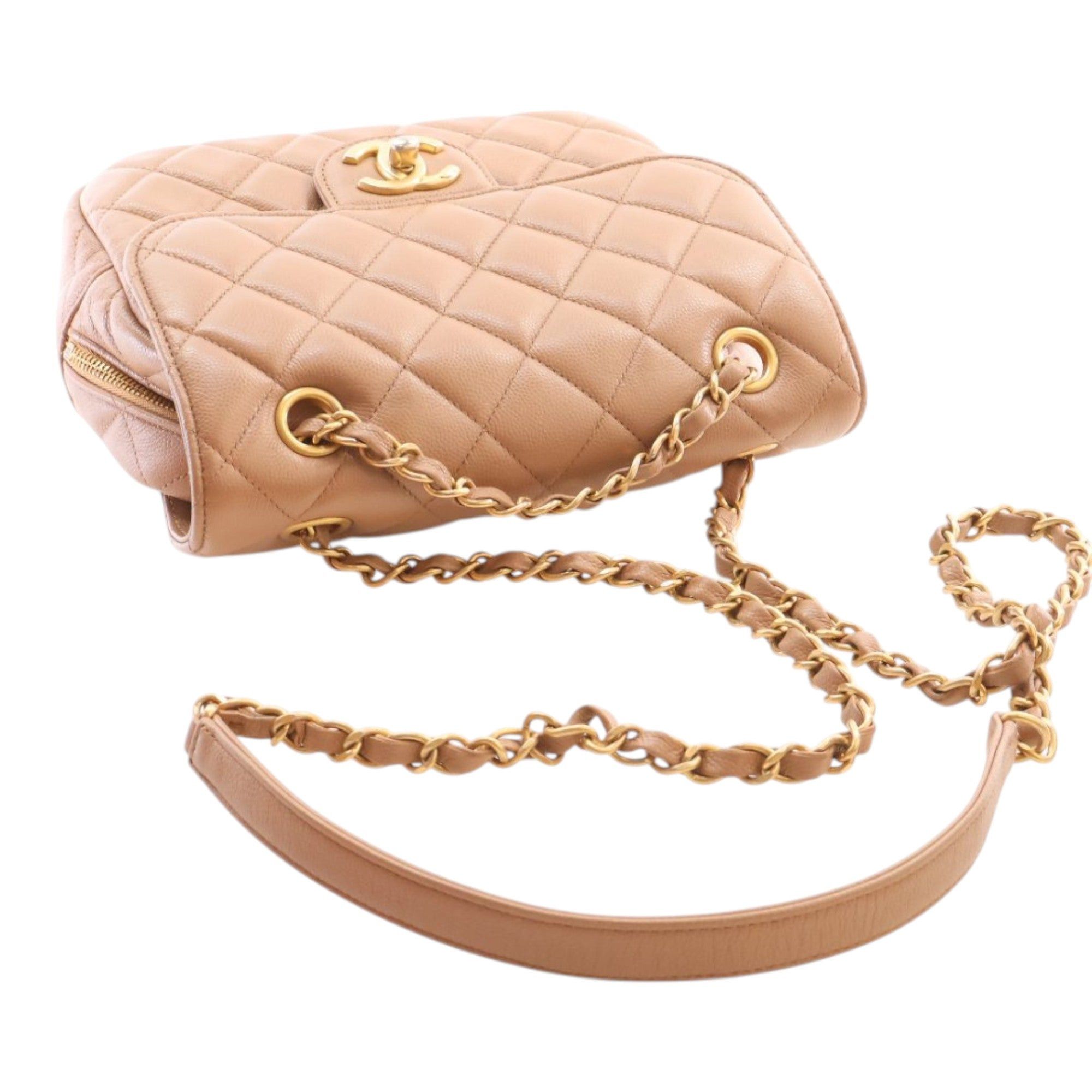 Chanel CC Quilted Caviar Crossbody Size ONE SIZE - 14 Thumbnail