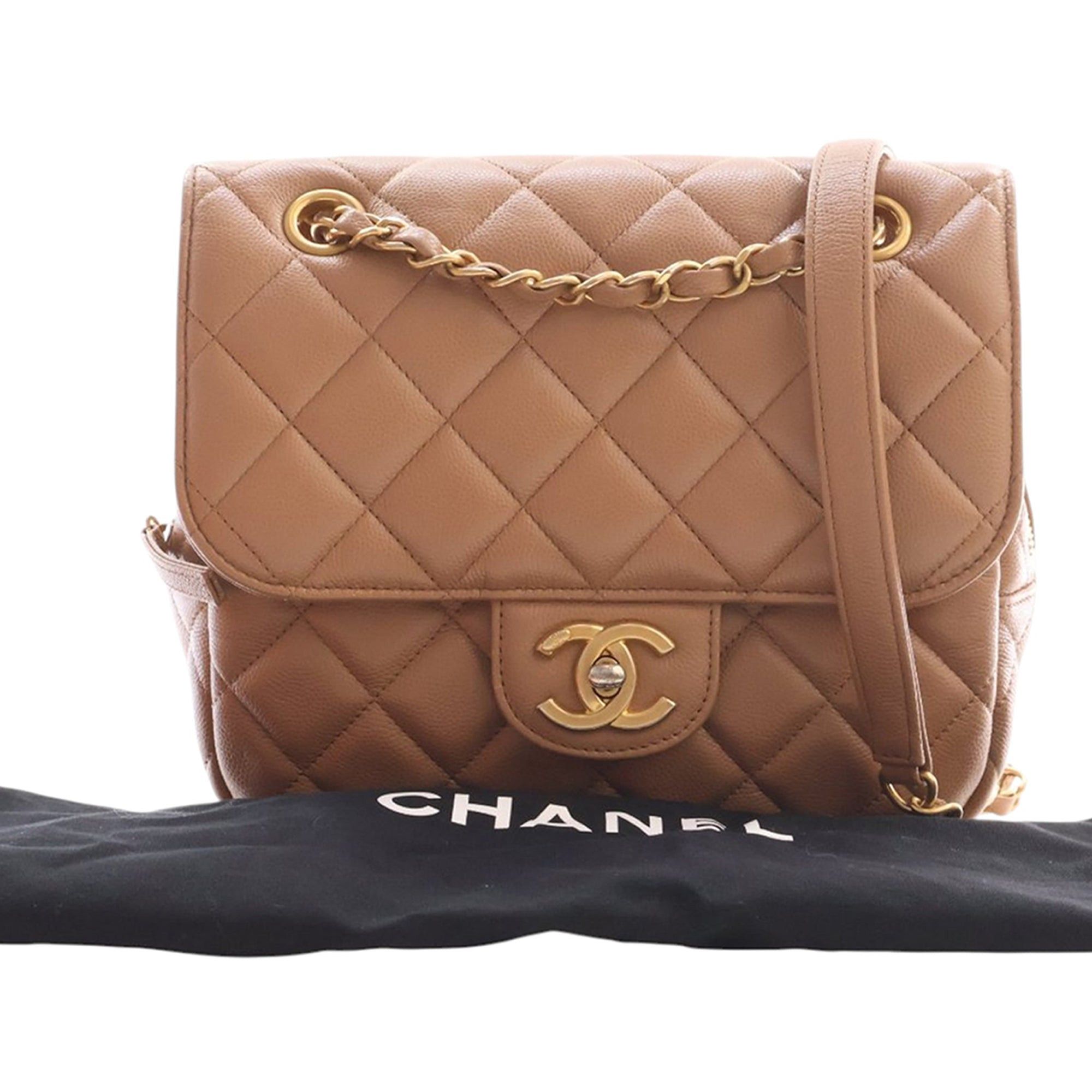 Chanel CC Quilted Caviar Crossbody Size ONE SIZE - 15 Thumbnail