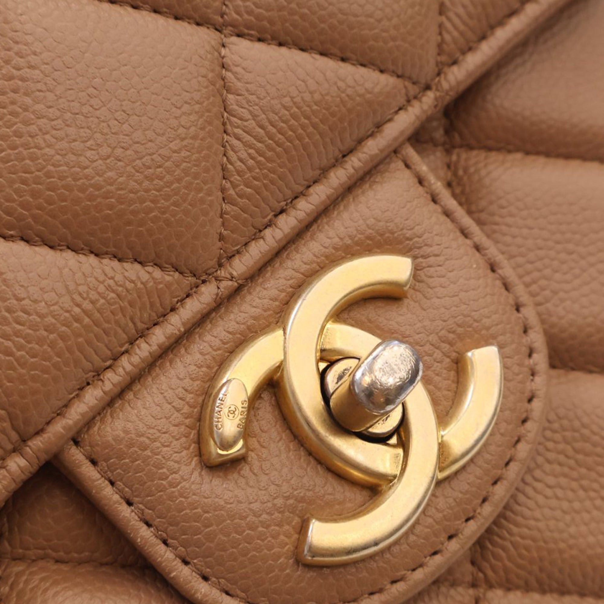 Chanel CC Quilted Caviar Crossbody Size ONE SIZE - 7 Thumbnail