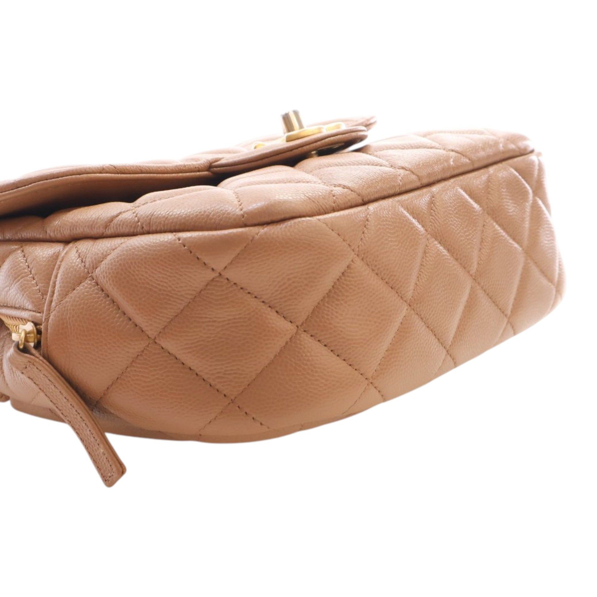 Chanel CC Quilted Caviar Crossbody Size ONE SIZE - 13 Thumbnail