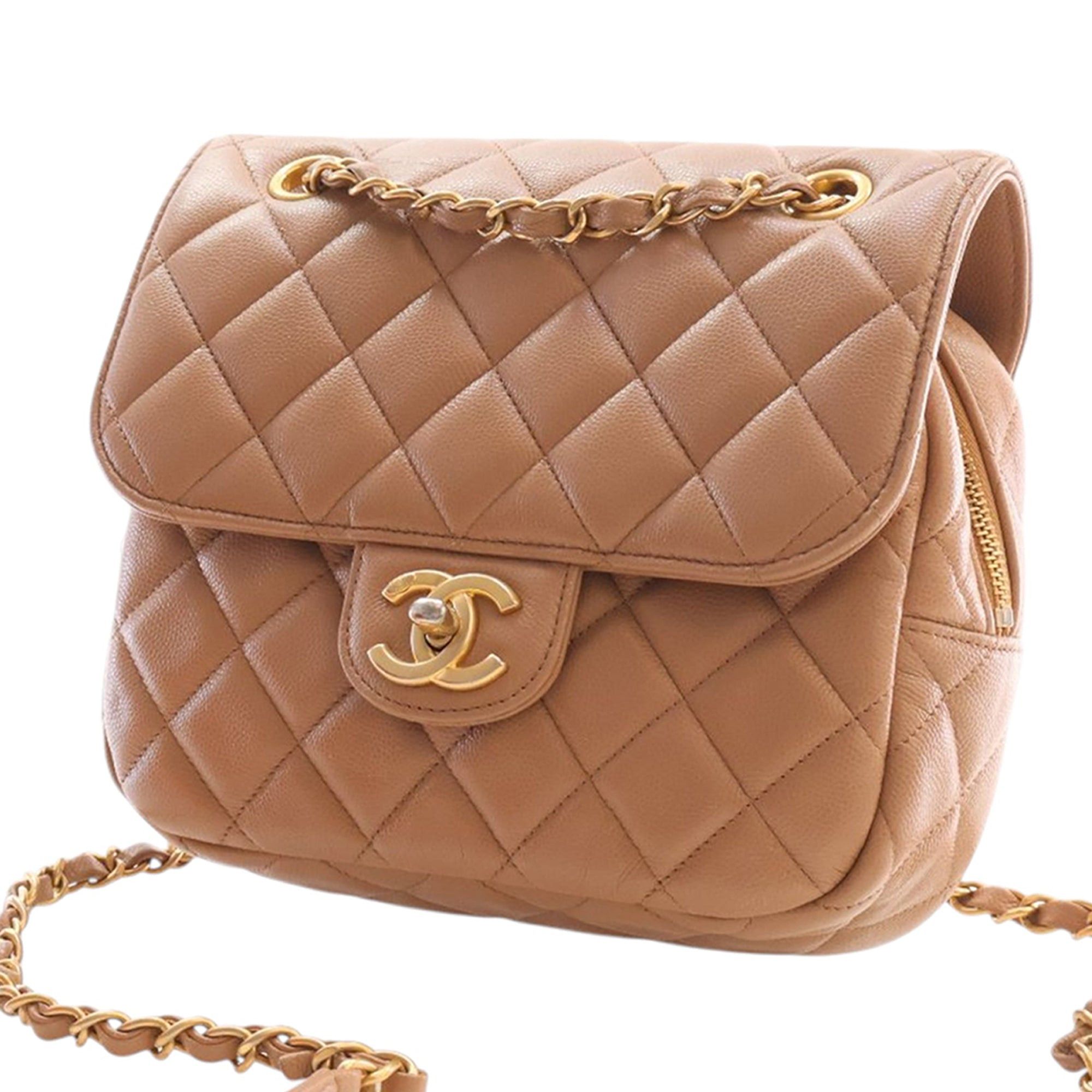 Chanel CC Quilted Caviar Crossbody Size ONE SIZE - 3 Thumbnail