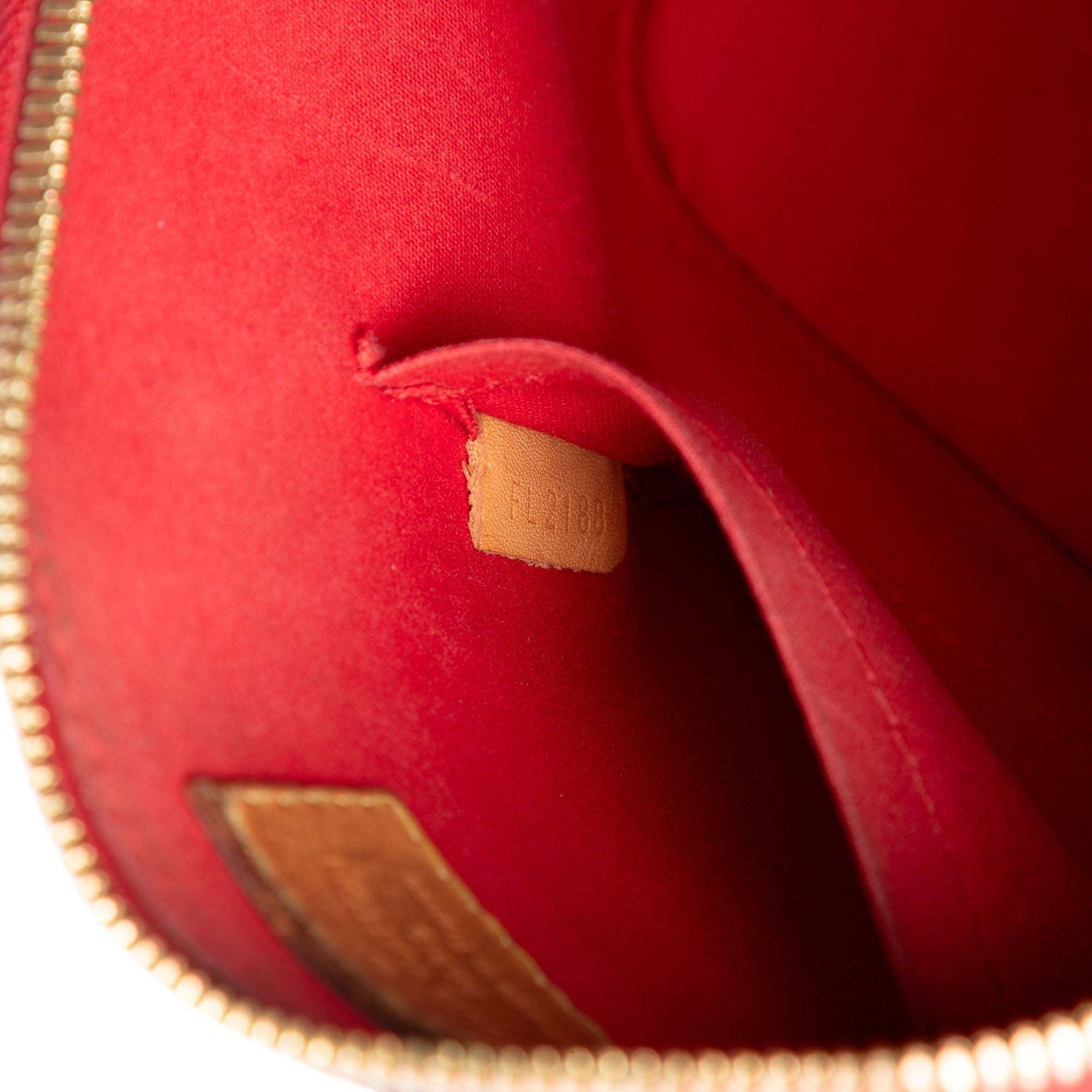 Louis Vuitton Monogram Vernis Alma BB Size ONE SIZE - 6 Thumbnail