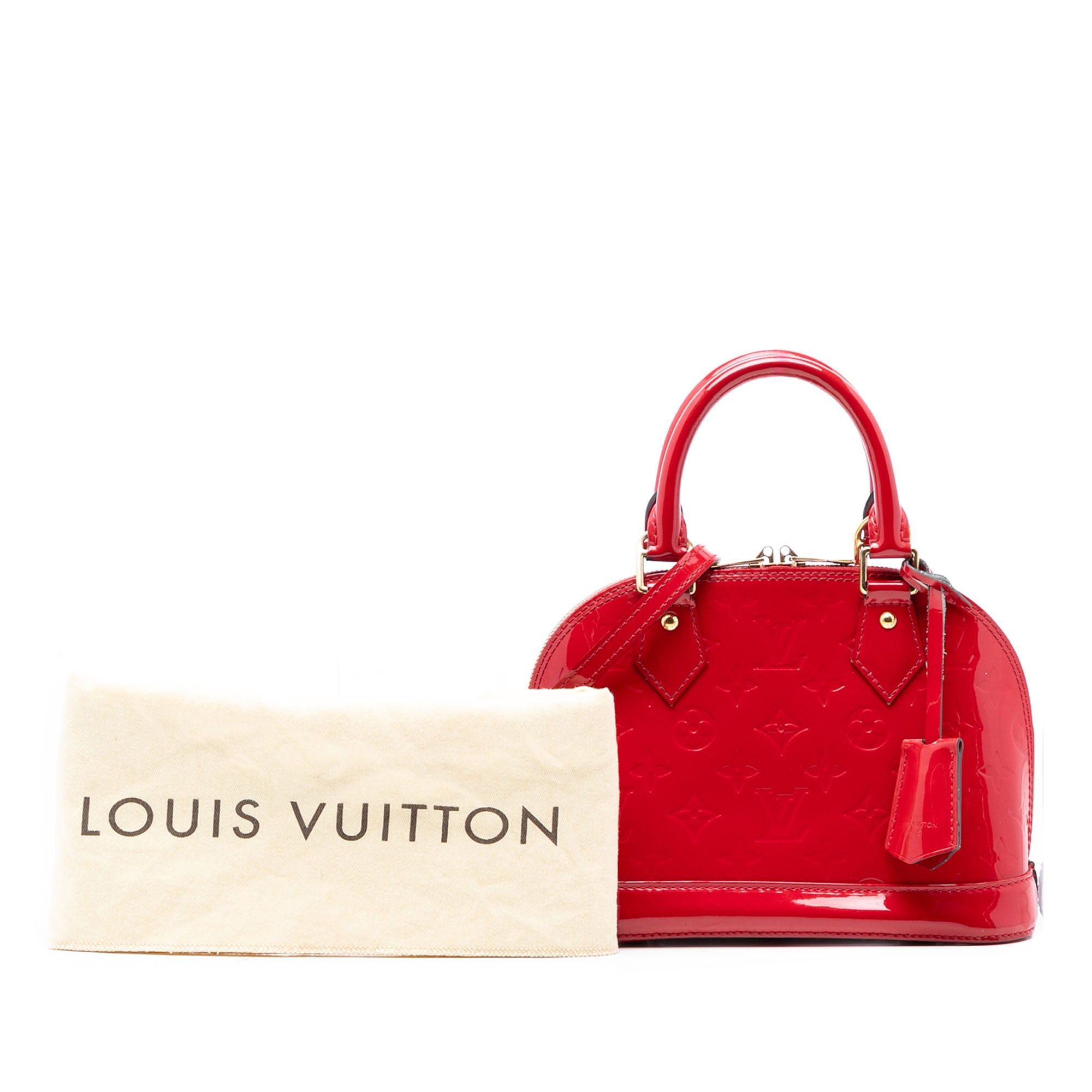 Louis Vuitton Monogram Vernis Alma BB Size ONE SIZE - 8 Thumbnail