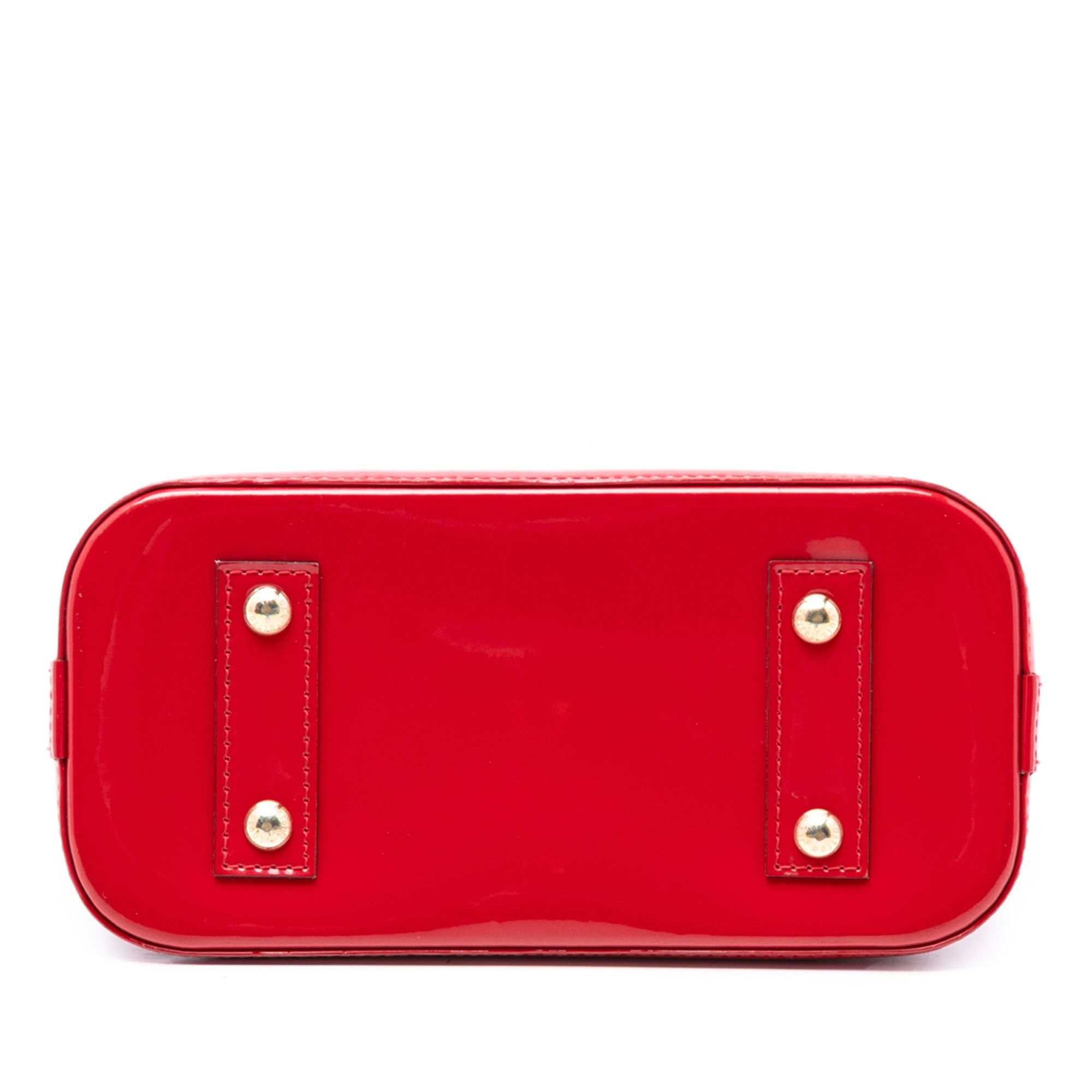 Louis Vuitton Monogram Vernis Alma BB Size ONE SIZE - 3 Thumbnail