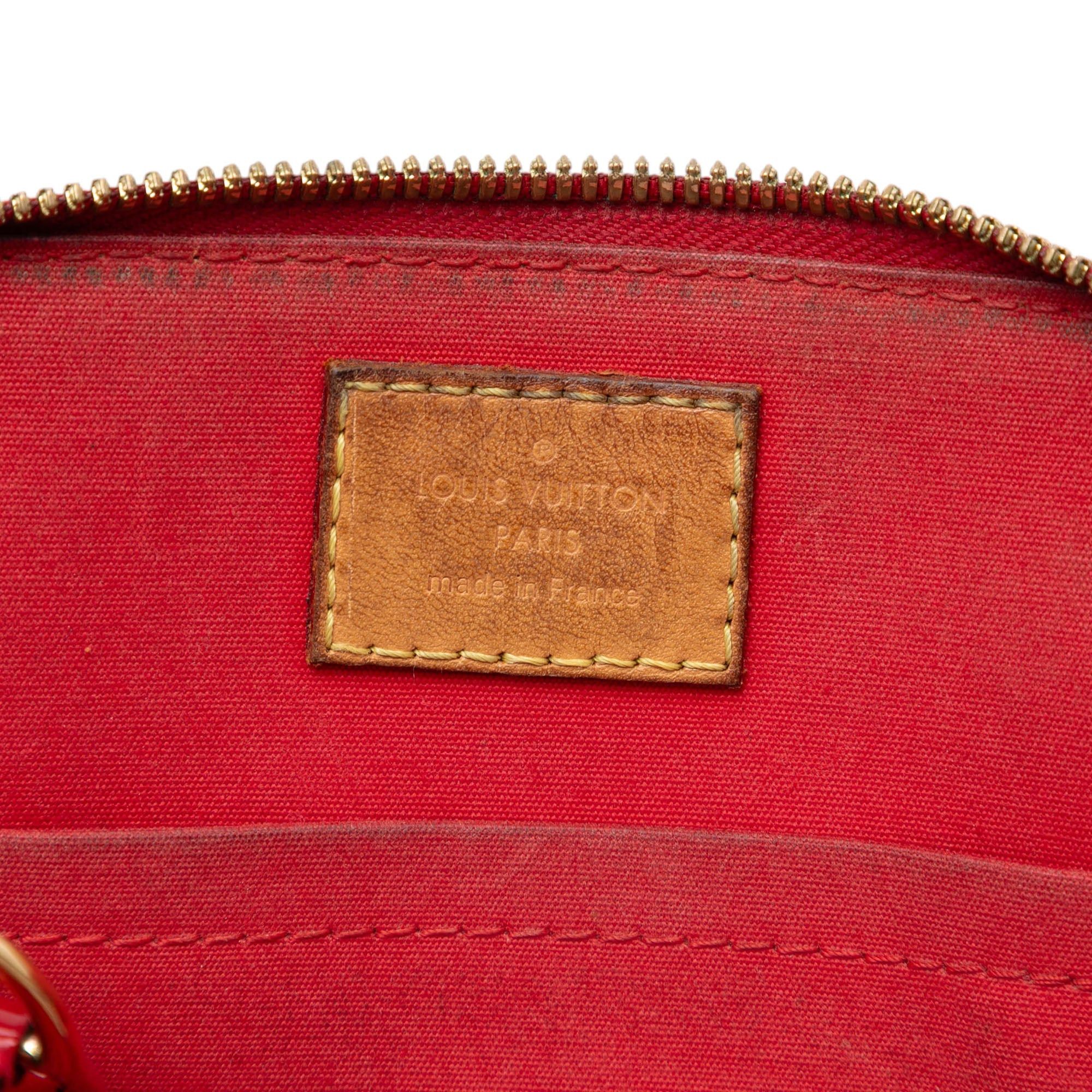 Louis Vuitton Monogram Vernis Alma BB Size ONE SIZE - 5 Thumbnail