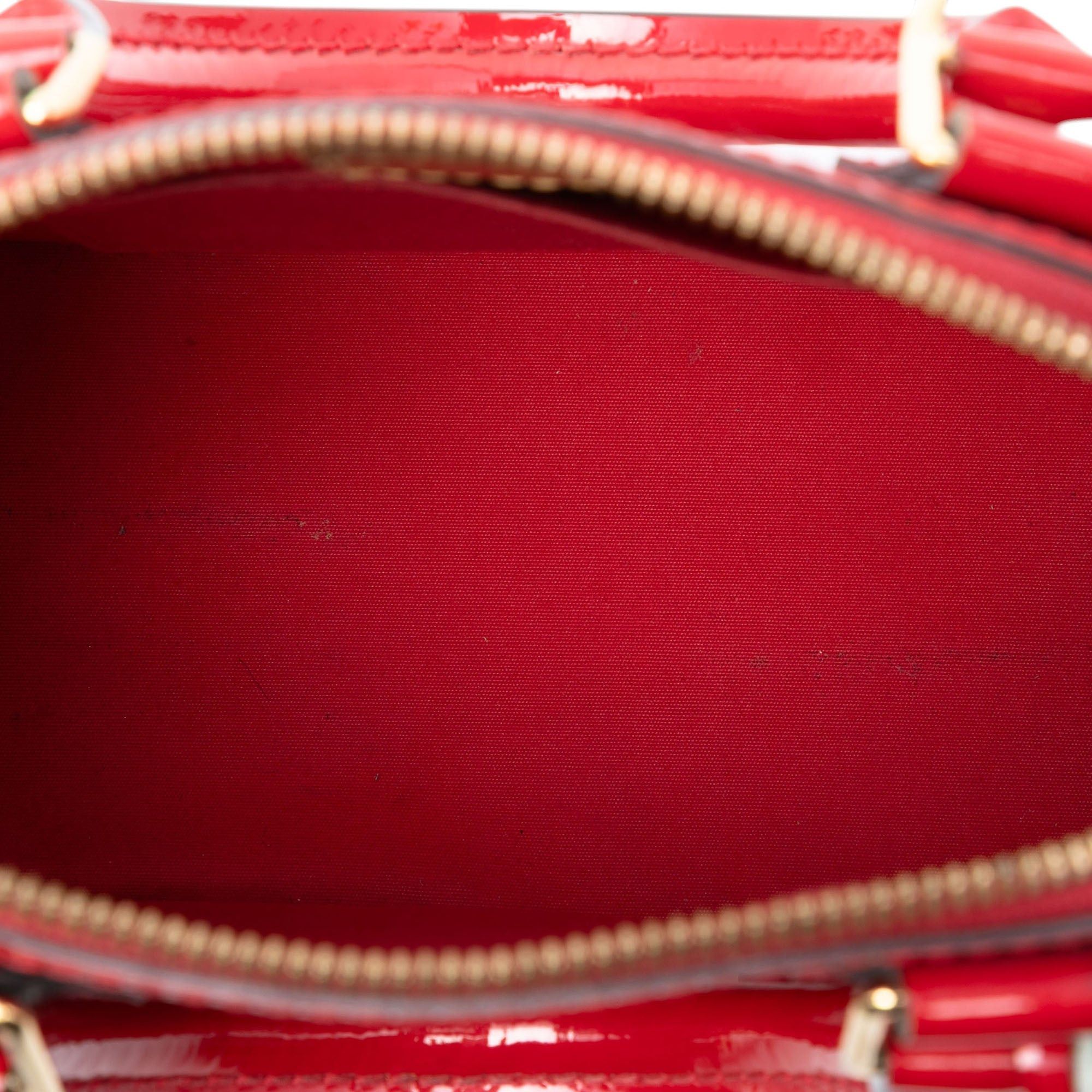 Louis Vuitton Monogram Vernis Alma BB Size ONE SIZE - 4 Thumbnail