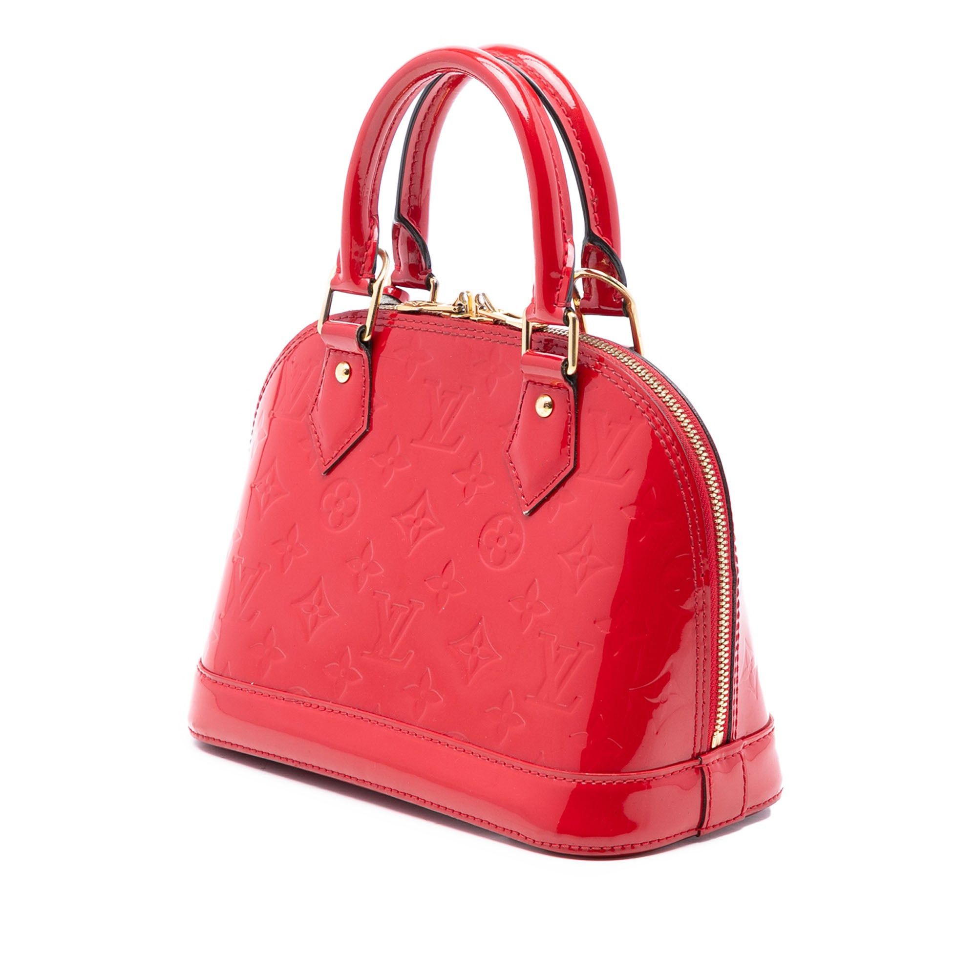 Louis Vuitton Monogram Vernis Alma BB Size ONE SIZE - 2 Thumbnail