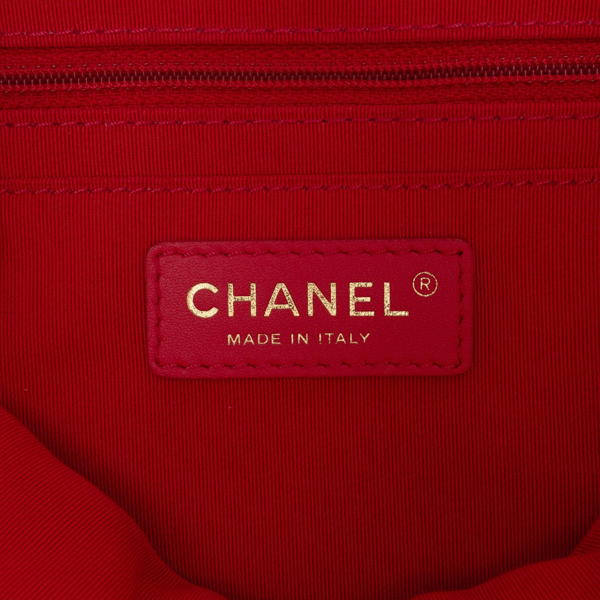 Chanel Small Chevron Calfskin Urban Spirit Backpack Size ONE SIZE - 5 Thumbnail