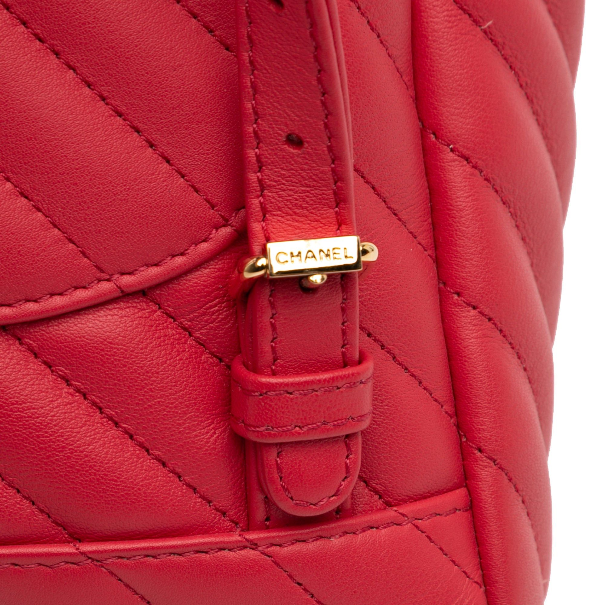 Chanel Small Chevron Calfskin Urban Spirit Backpack Size ONE SIZE - 9 Thumbnail