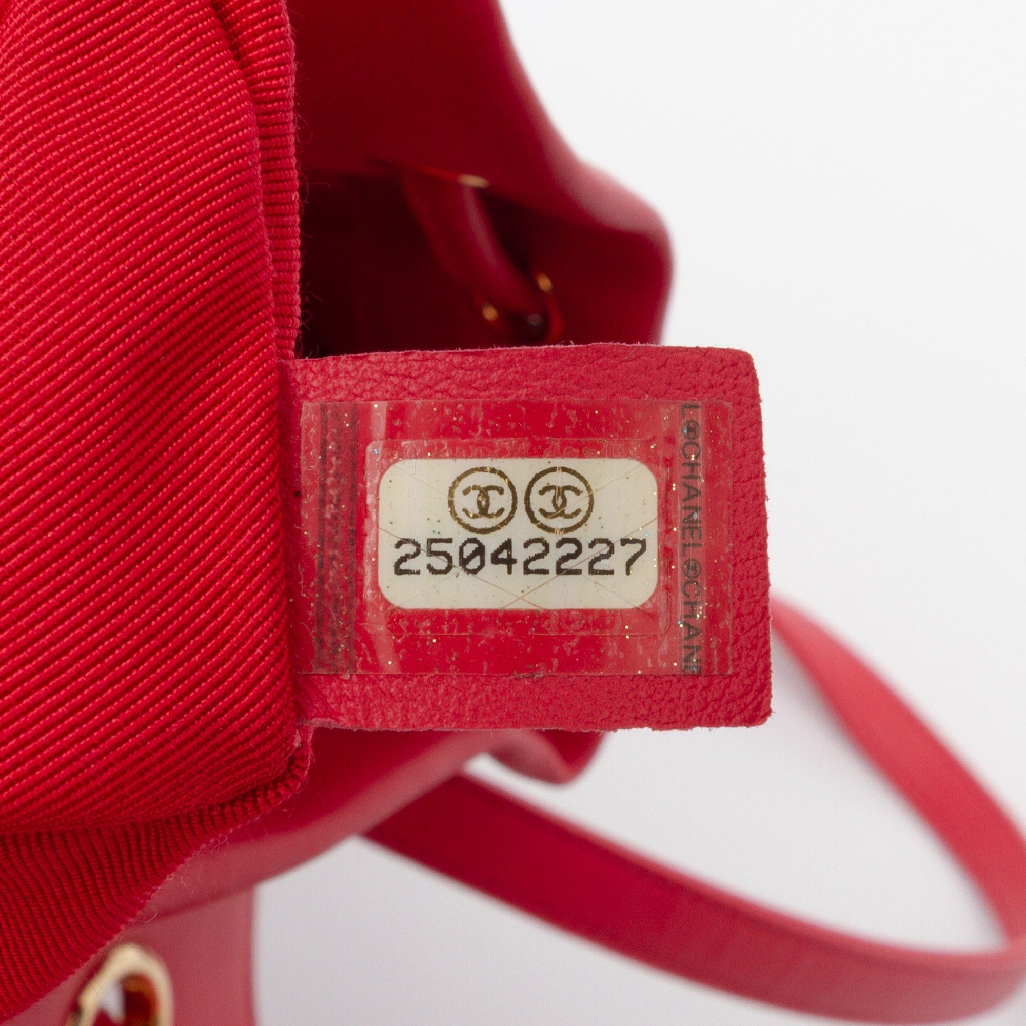 Chanel Small Chevron Calfskin Urban Spirit Backpack Size ONE SIZE - 7 Thumbnail