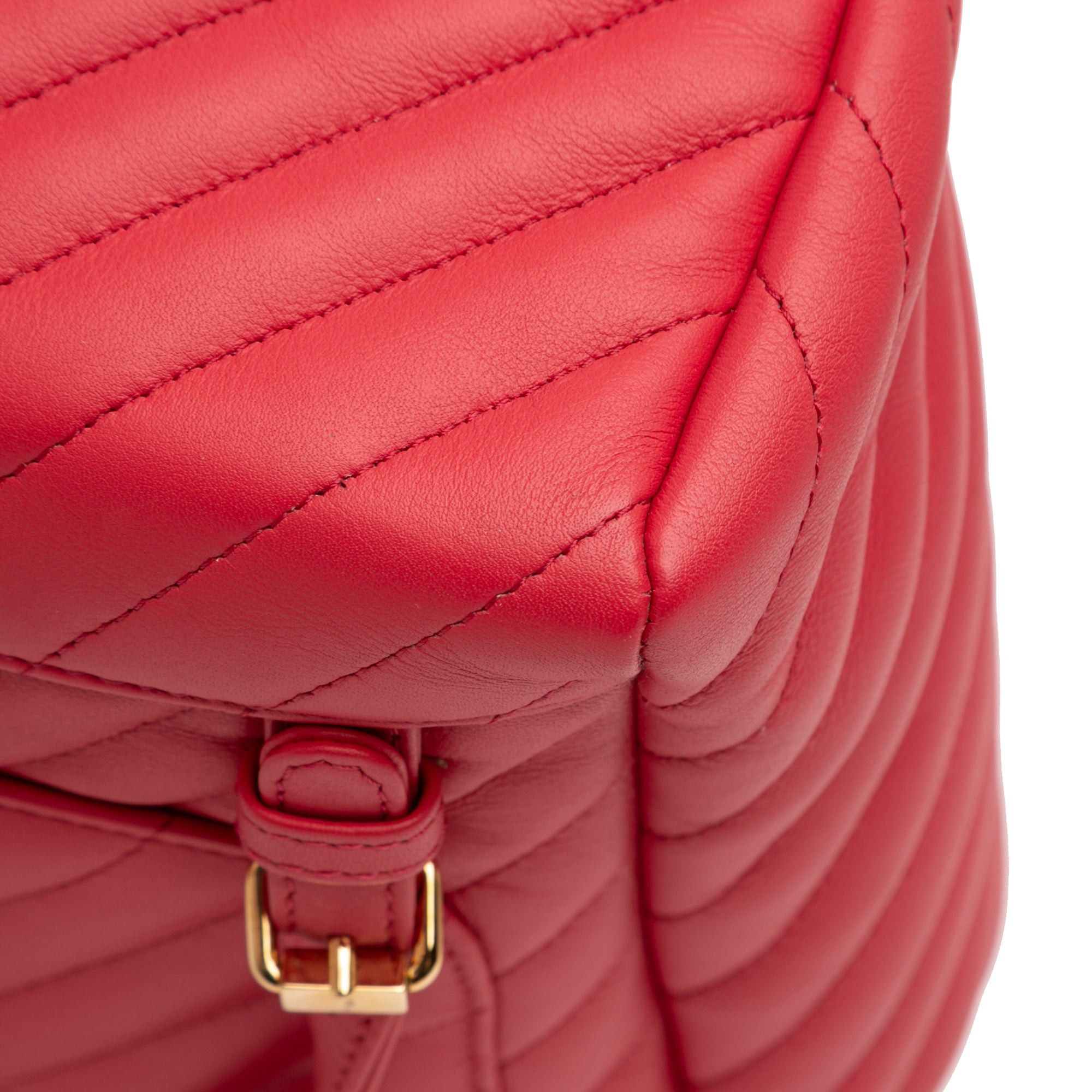Chanel Small Chevron Calfskin Urban Spirit Backpack Size ONE SIZE - 10 Thumbnail