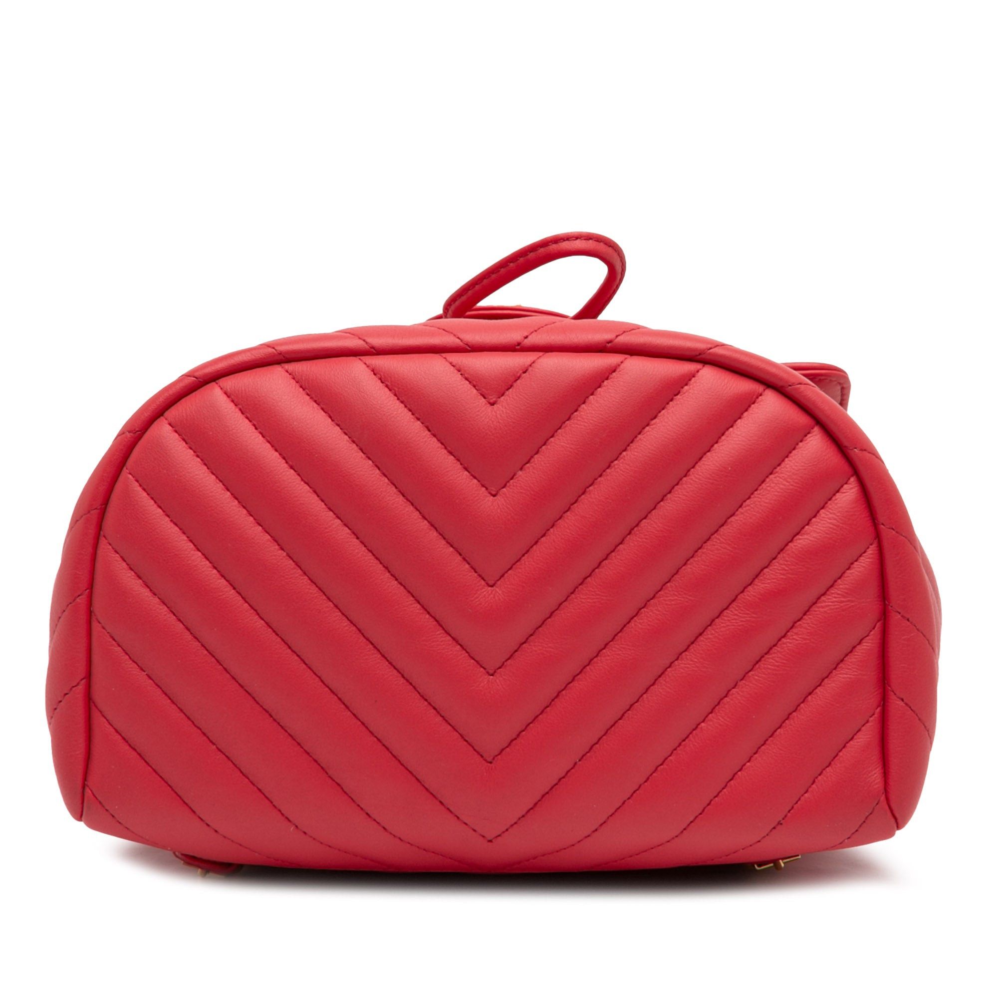 Chanel Small Chevron Calfskin Urban Spirit Backpack Size ONE SIZE - 3 Thumbnail