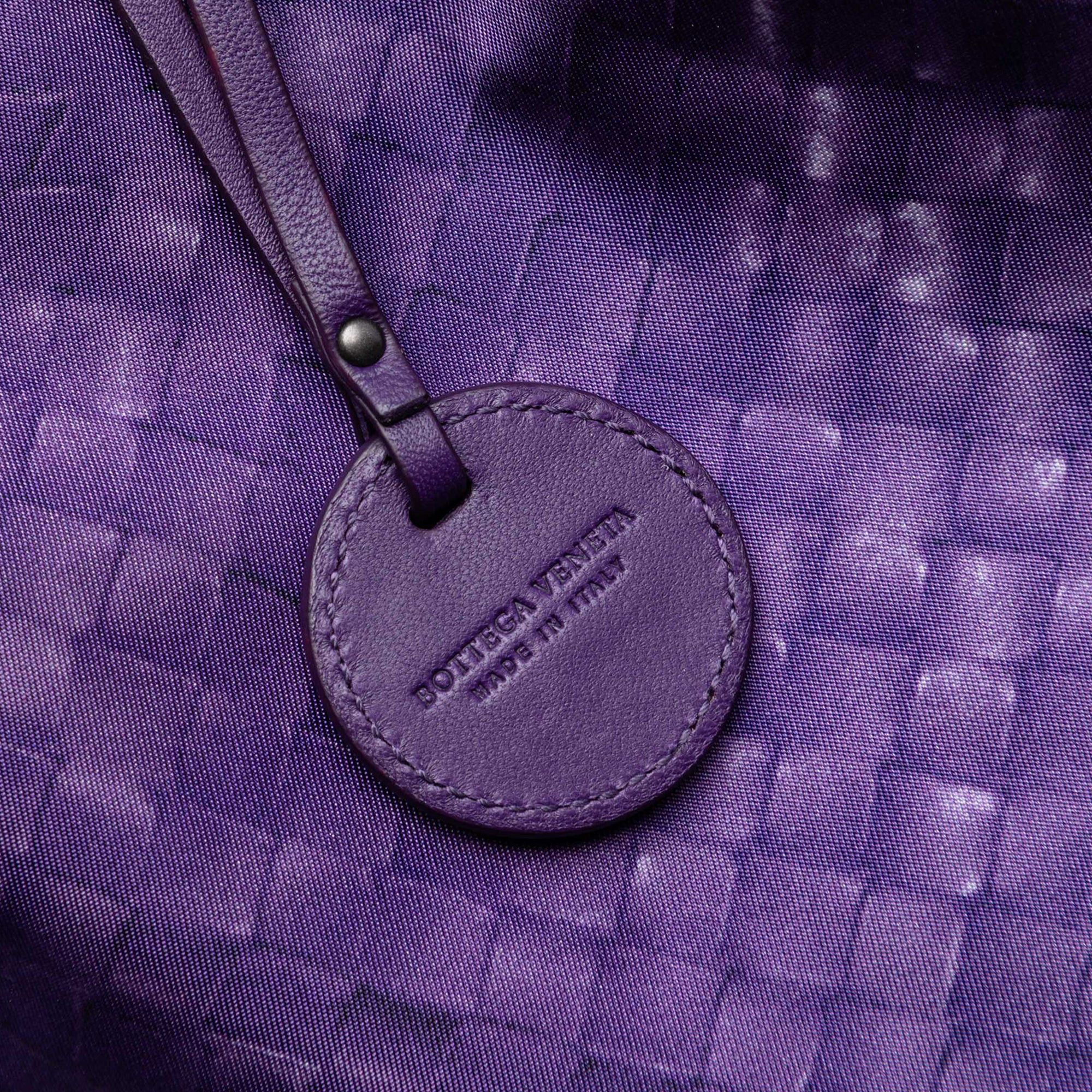 Bottega Veneta Nylon Intrecciolusion Vertical Tote Size ONE SIZE - 6 Thumbnail