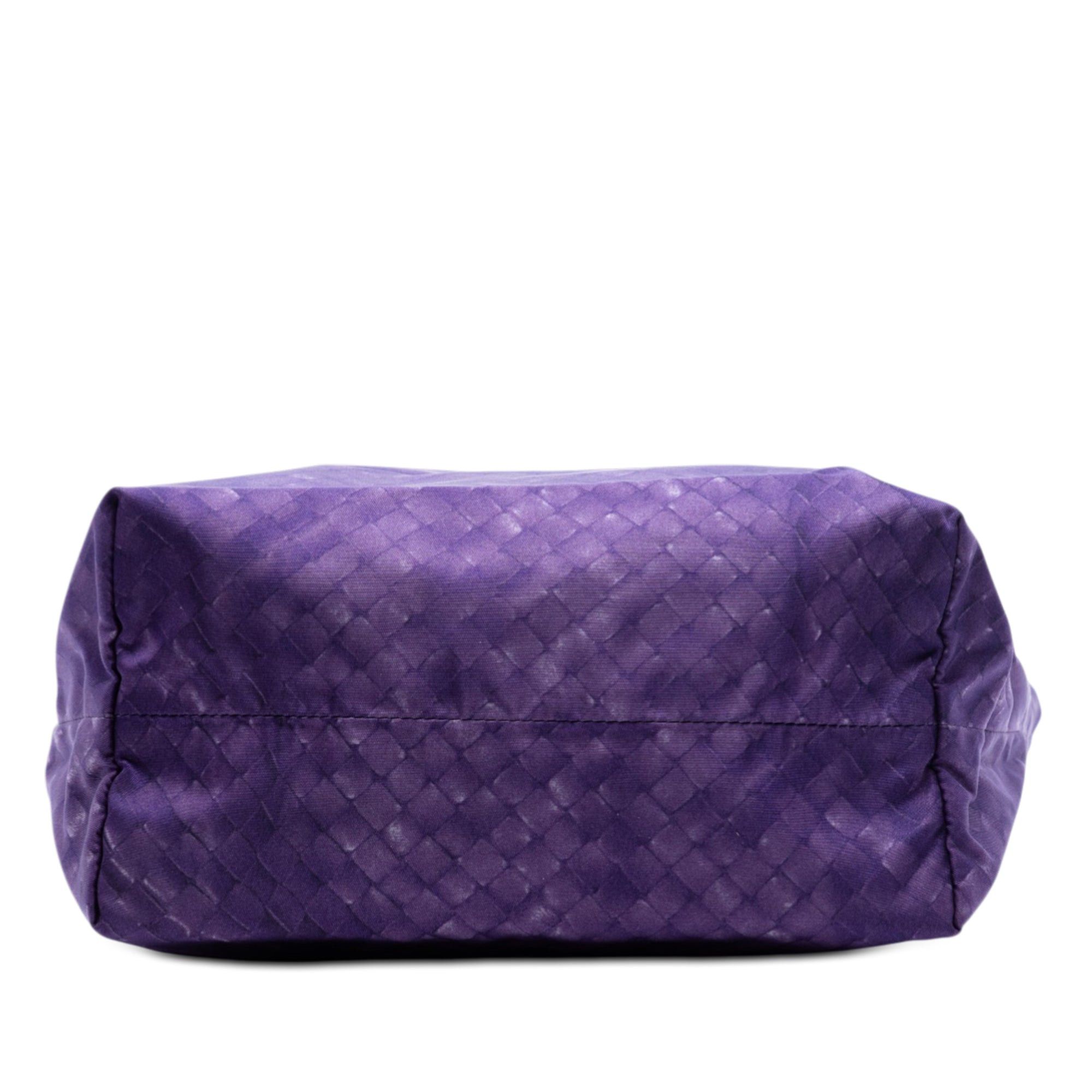 Bottega Veneta Nylon Intrecciolusion Vertical Tote Size ONE SIZE - 3 Thumbnail