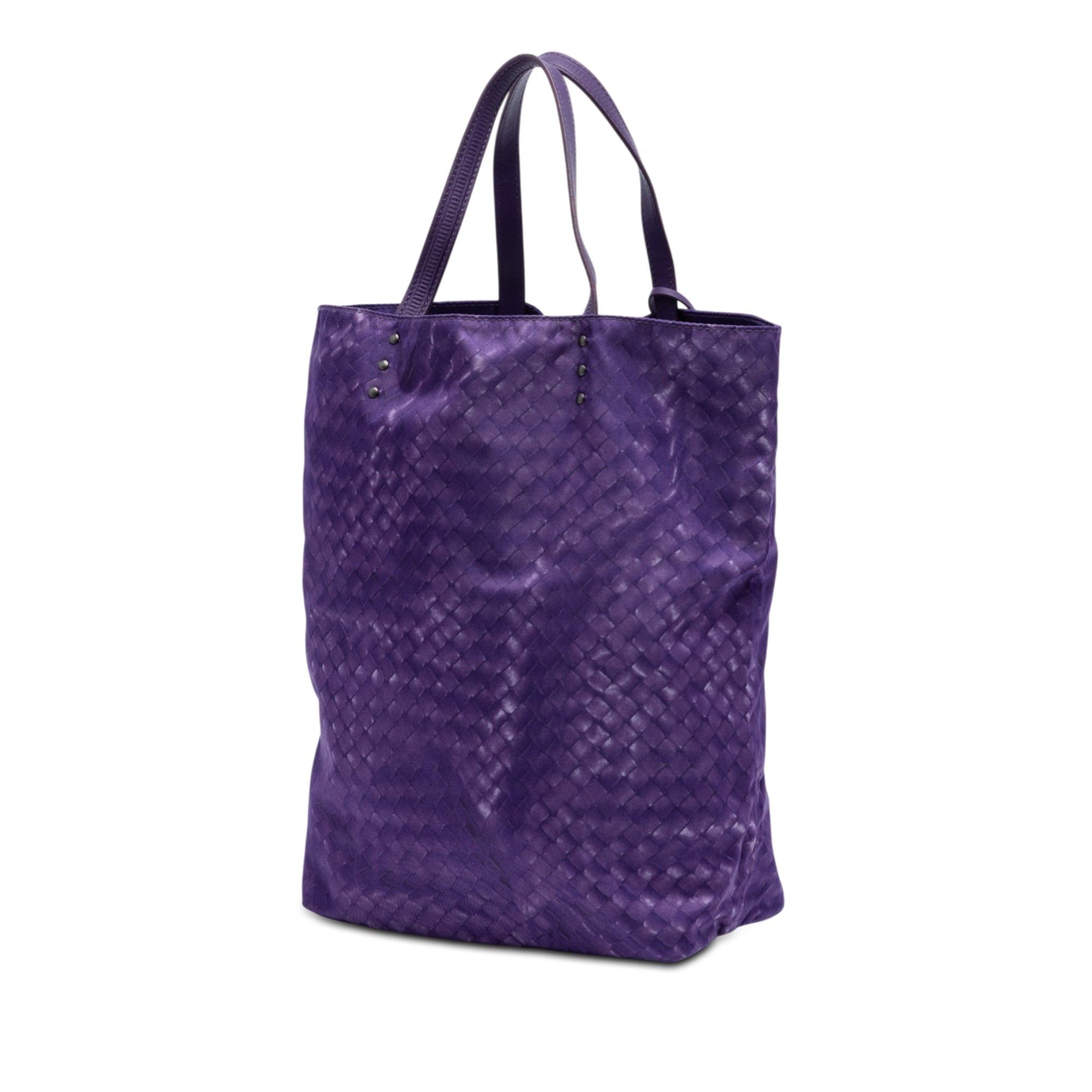 Bottega Veneta Nylon Intrecciolusion Vertical Tote Size ONE SIZE - 2 Thumbnail