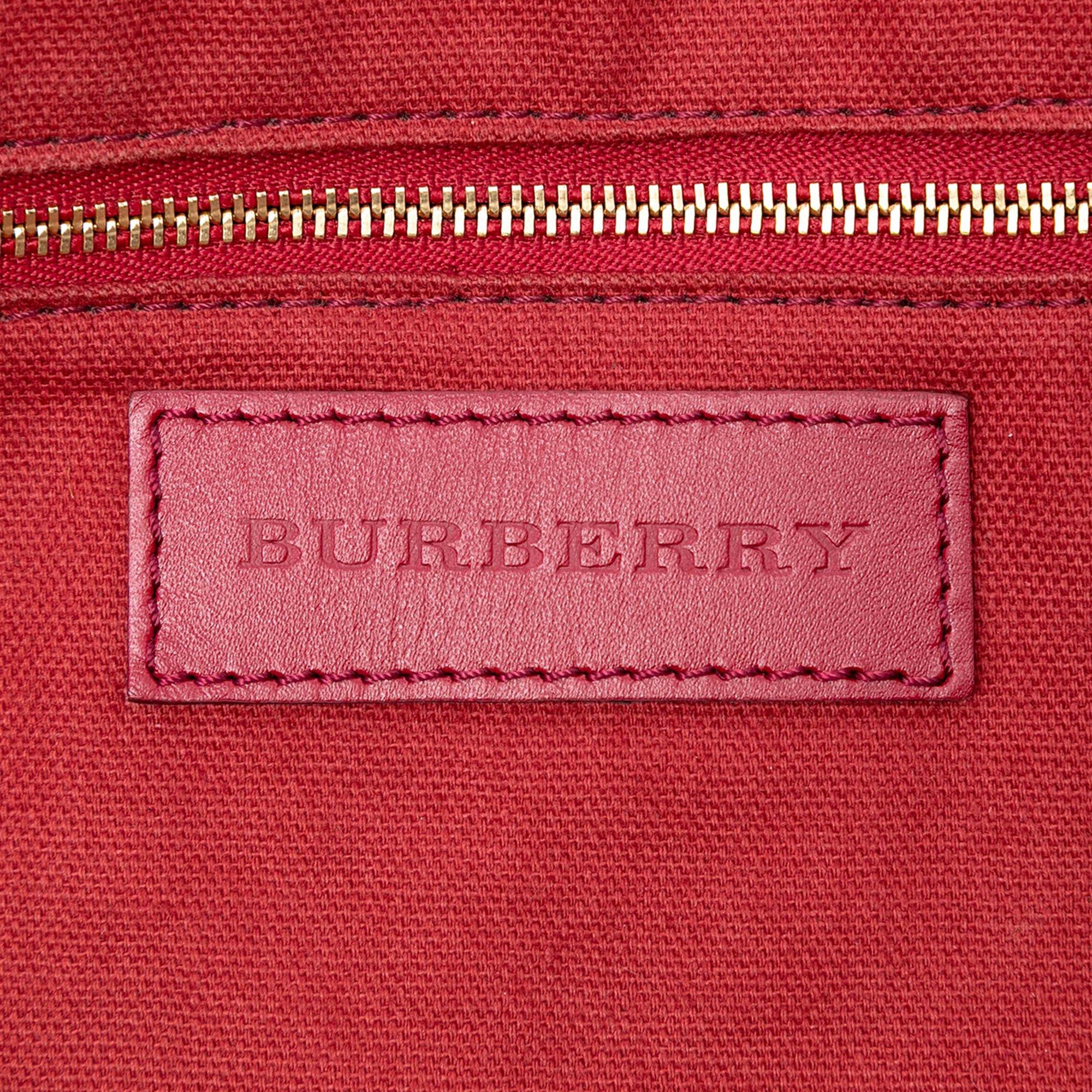 Burberry Medium Haymarket Check Coated Canvas Salisbury Tote Size ONE SIZE - 5 Thumbnail