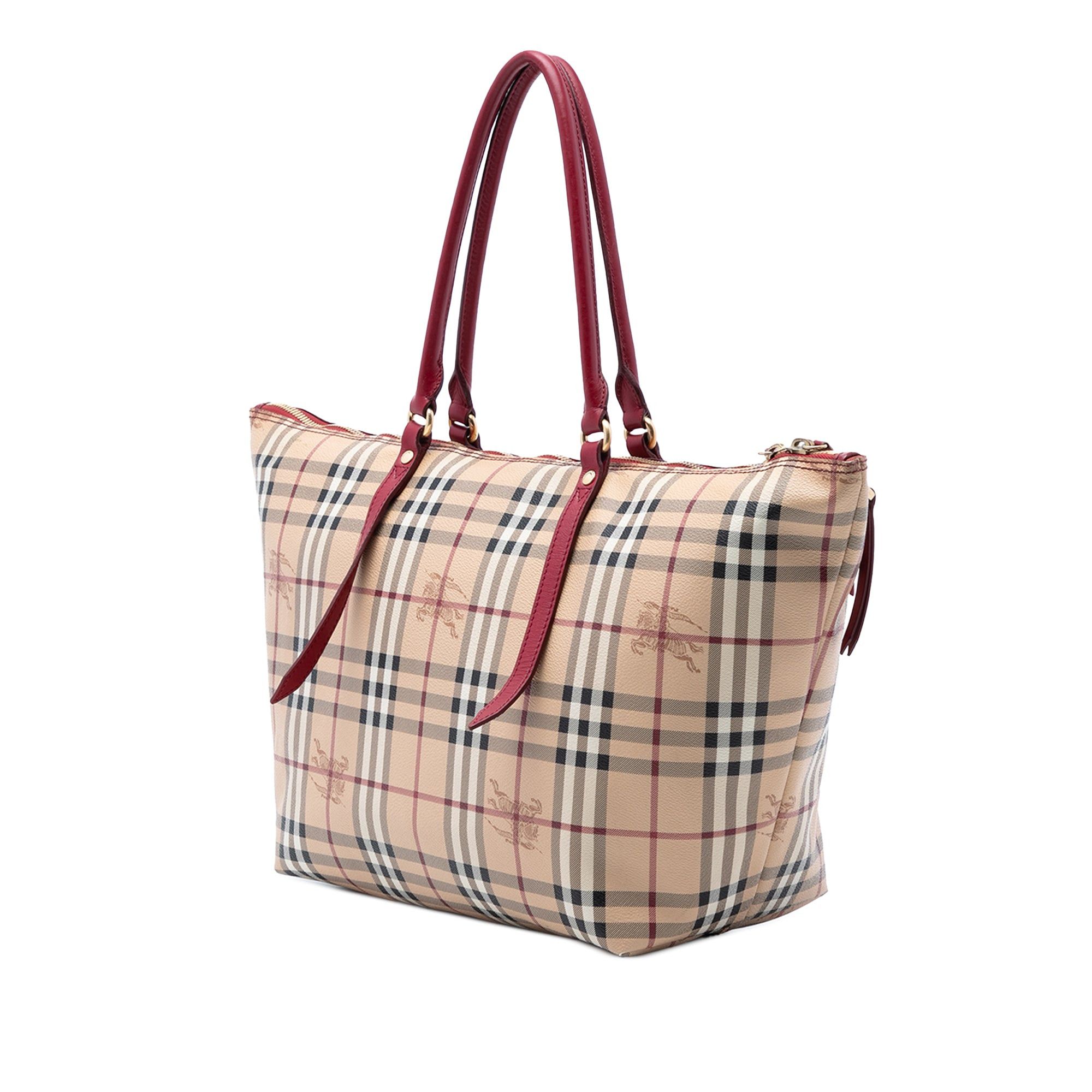 Burberry Medium Haymarket Check Coated Canvas Salisbury Tote Size ONE SIZE - 2 Thumbnail