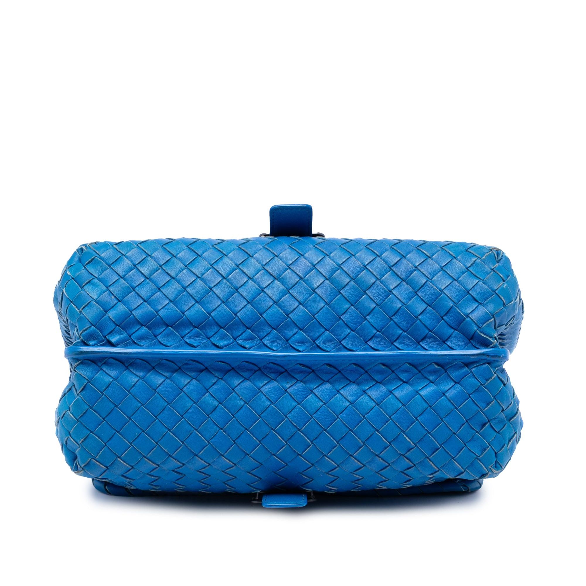 Bottega Veneta Nappa Intrecciato Double Sided Flap Shoulder Bag Size ONE SIZE - 3 Thumbnail