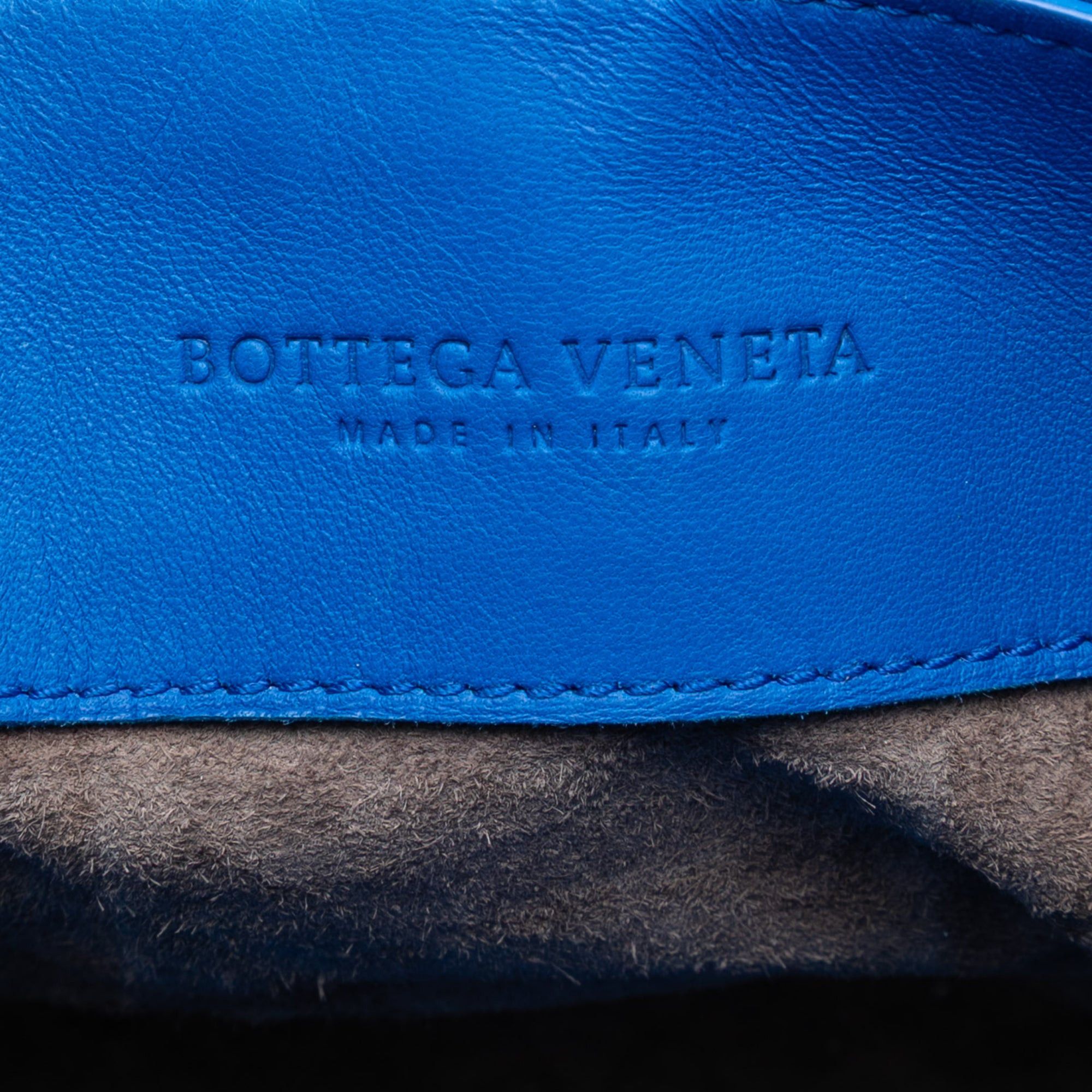 Bottega Veneta Nappa Intrecciato Double Sided Flap Shoulder Bag Size ONE SIZE - 5 Thumbnail