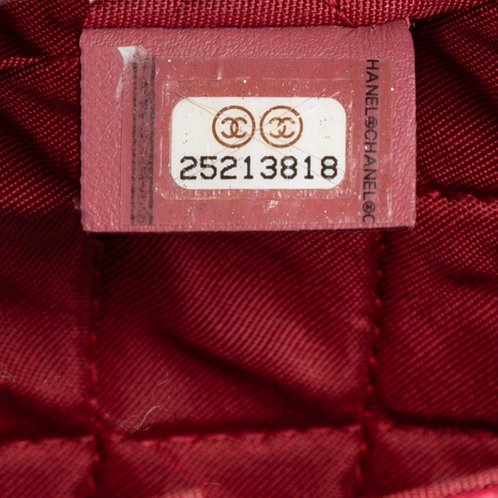 Chanel Paris Cuba Quilted Caviar Thread Around Envelope Clutch Size ONE SIZE - 6 Thumbnail