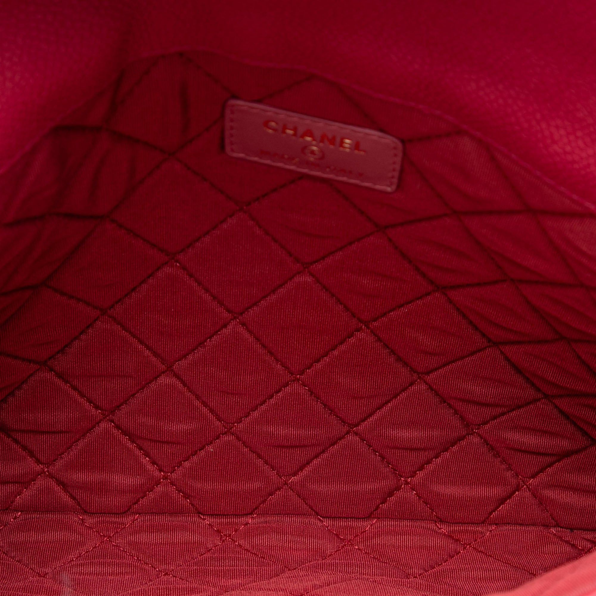 Chanel Paris Cuba Quilted Caviar Thread Around Envelope Clutch Size ONE SIZE - 4 Thumbnail