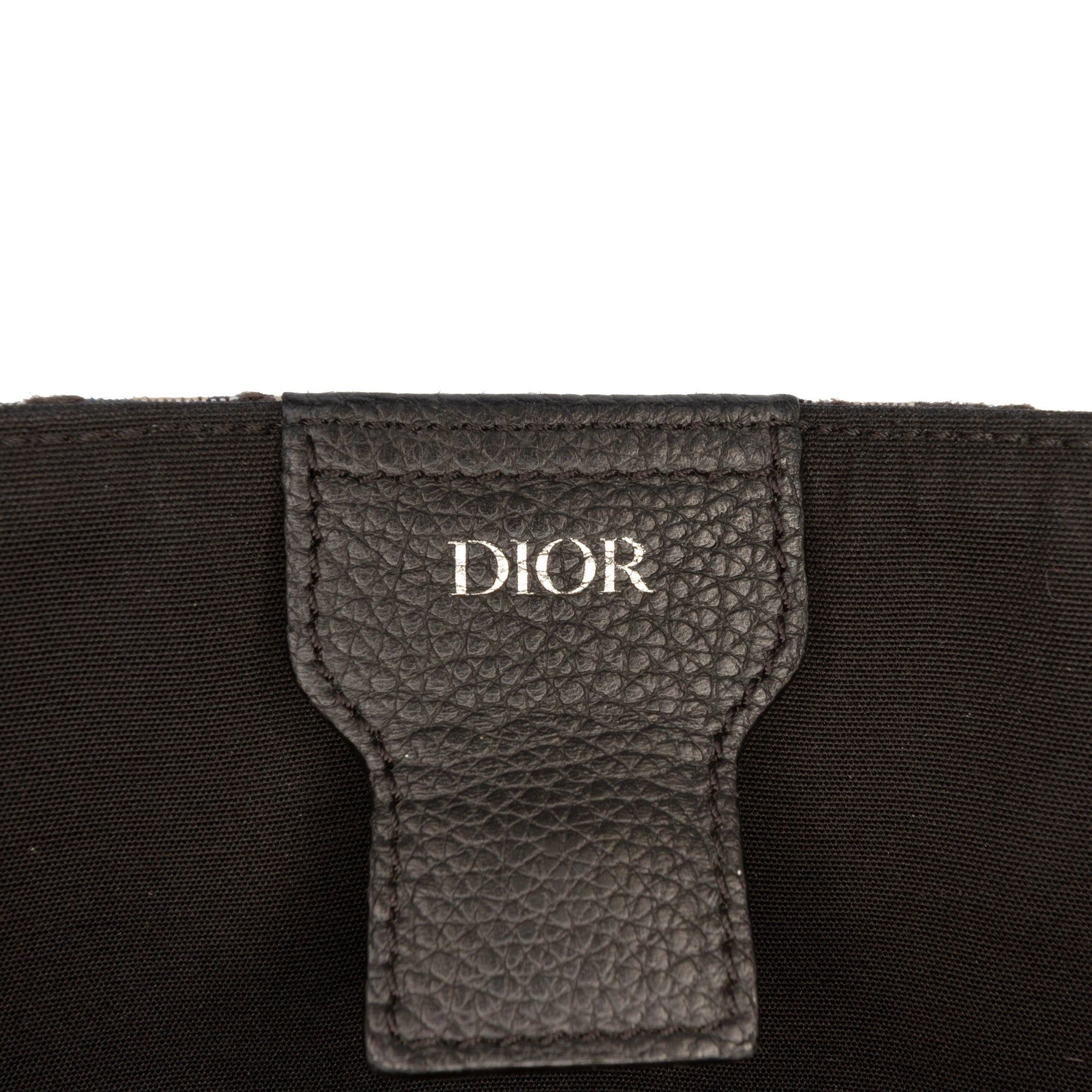 Dior Oblique Canvas and Leather Saddle Tote Size ONE SIZE - 5 Thumbnail